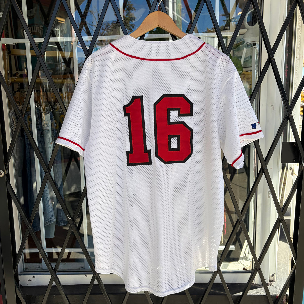 Vintage Majestic Sting Mesh Jersey - Size L