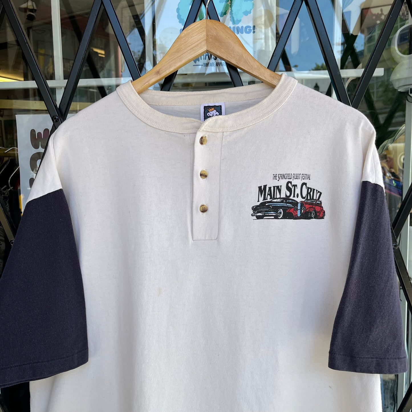 Vintage Main Street Cruz Shirt - Size XL