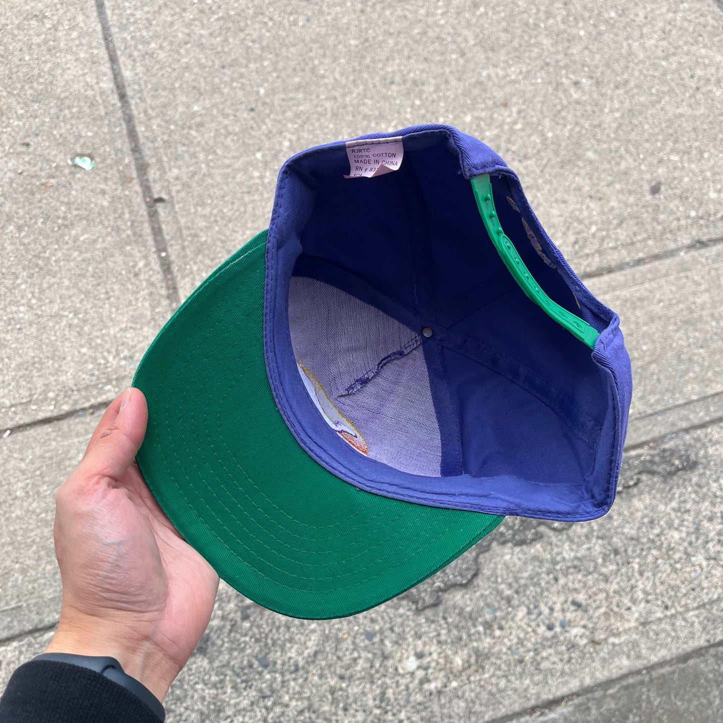 Vintage Camel Cigarettes Snapback