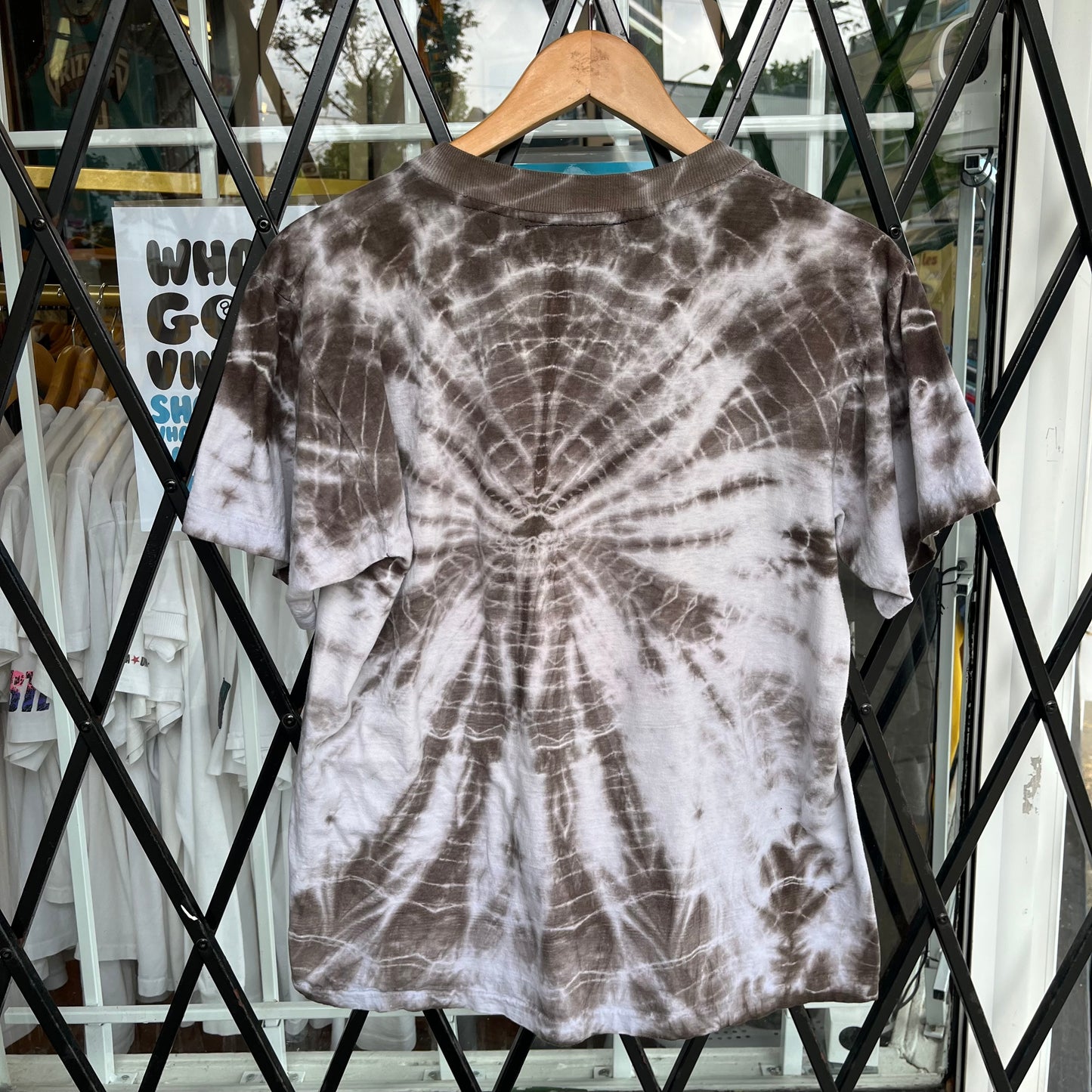 1990 ZZ Top Recycler Tie Dye Tee - Size L