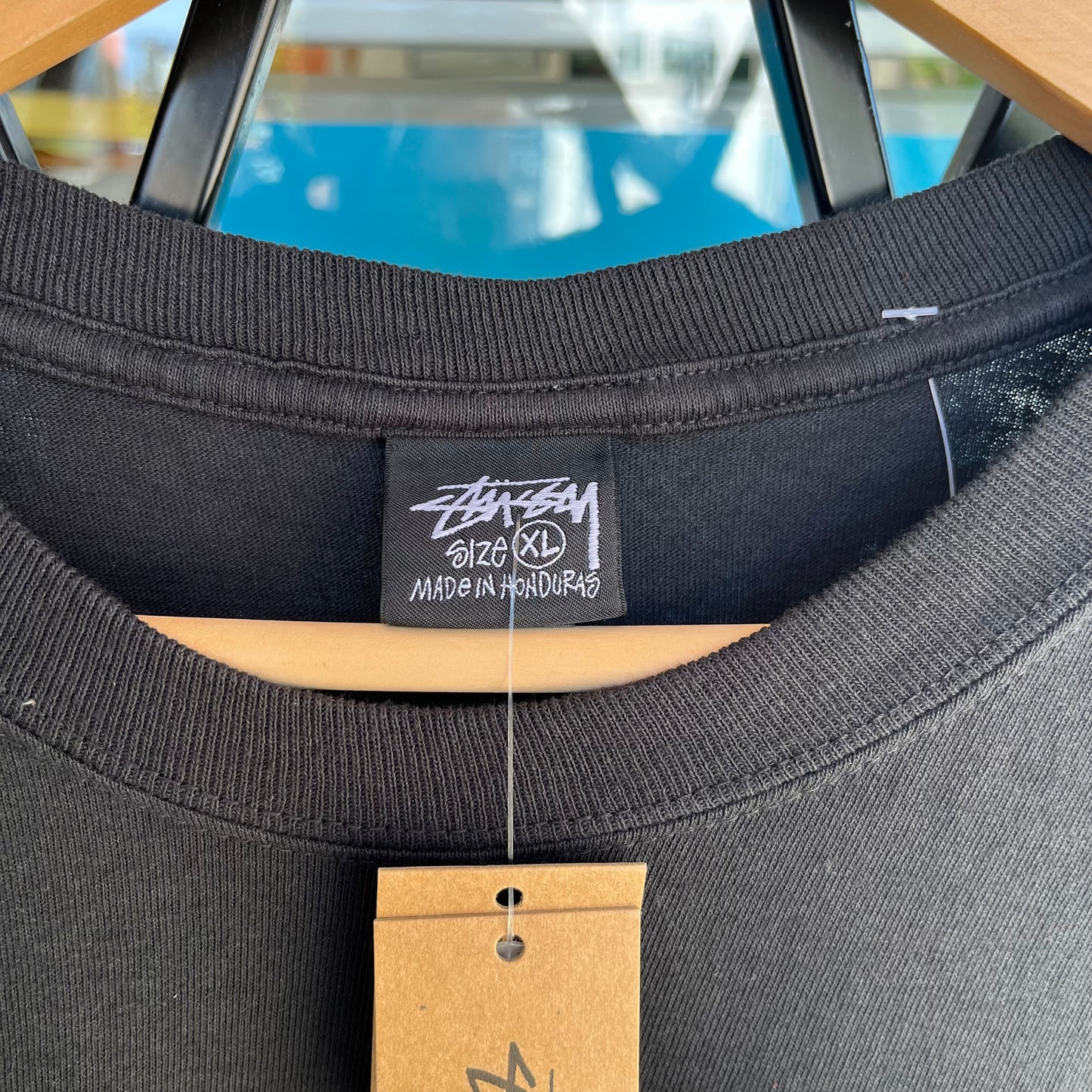 Stussy Ranger Tee Black - Size XL