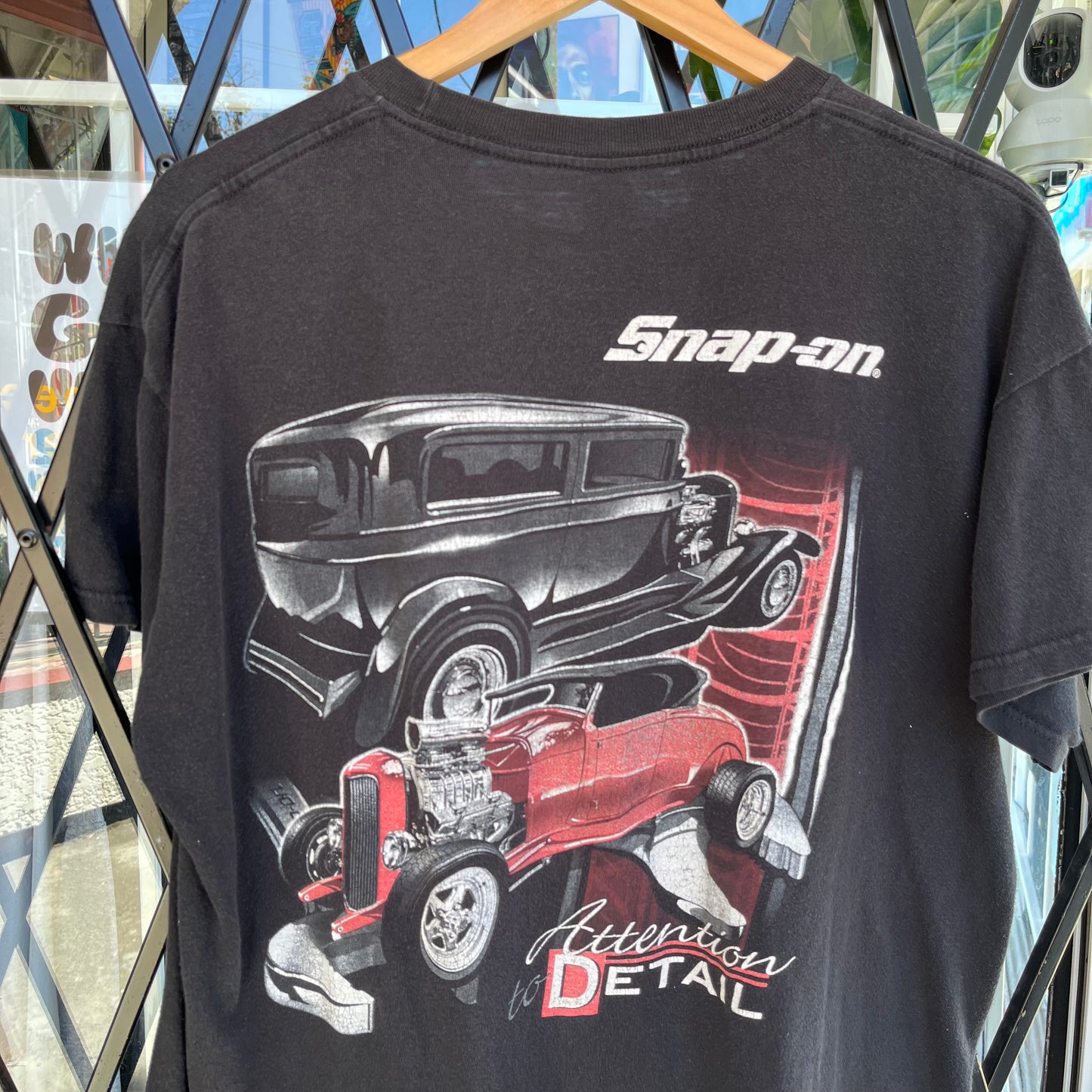 Snap-On Car Tee - Size L
