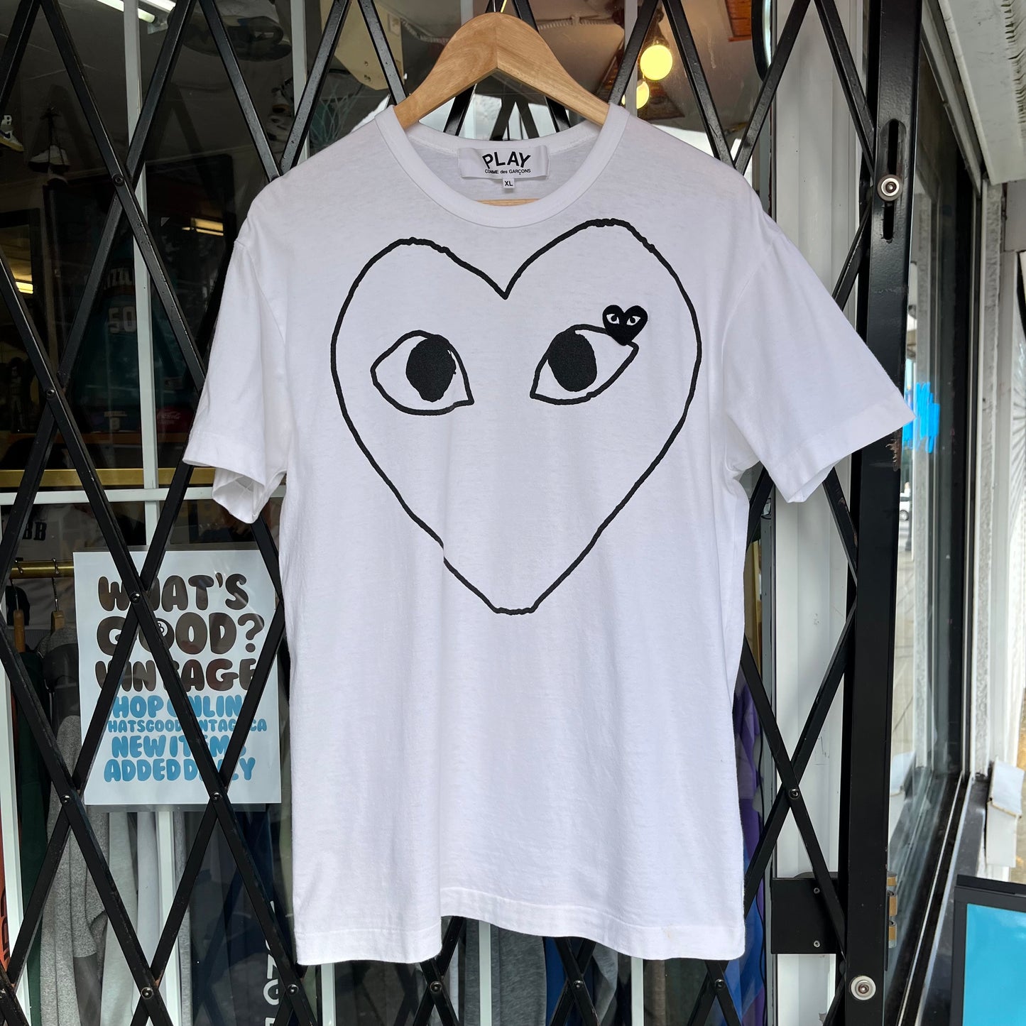 CDG Play Tee - Size XL