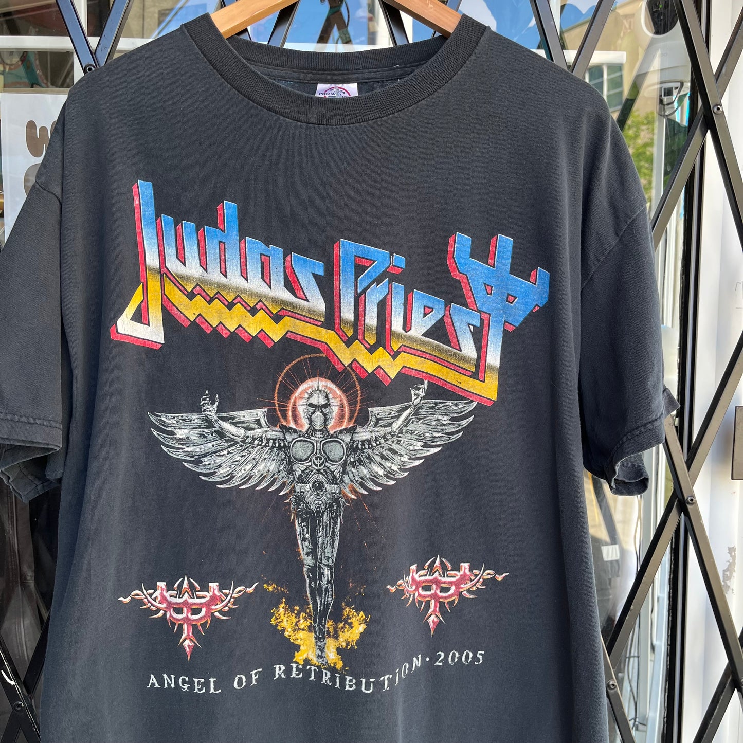 2005 Judas Priest Angel of Retribution Tour Tee - Size XL