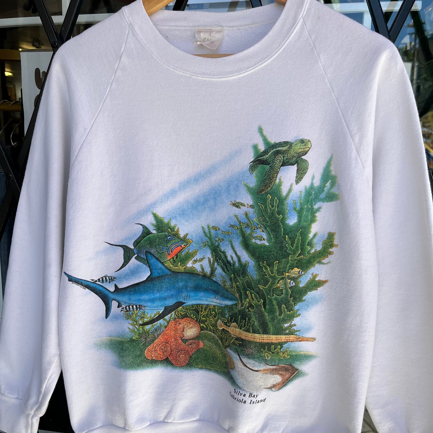 1988 Ocean Life Crewneck - Size M