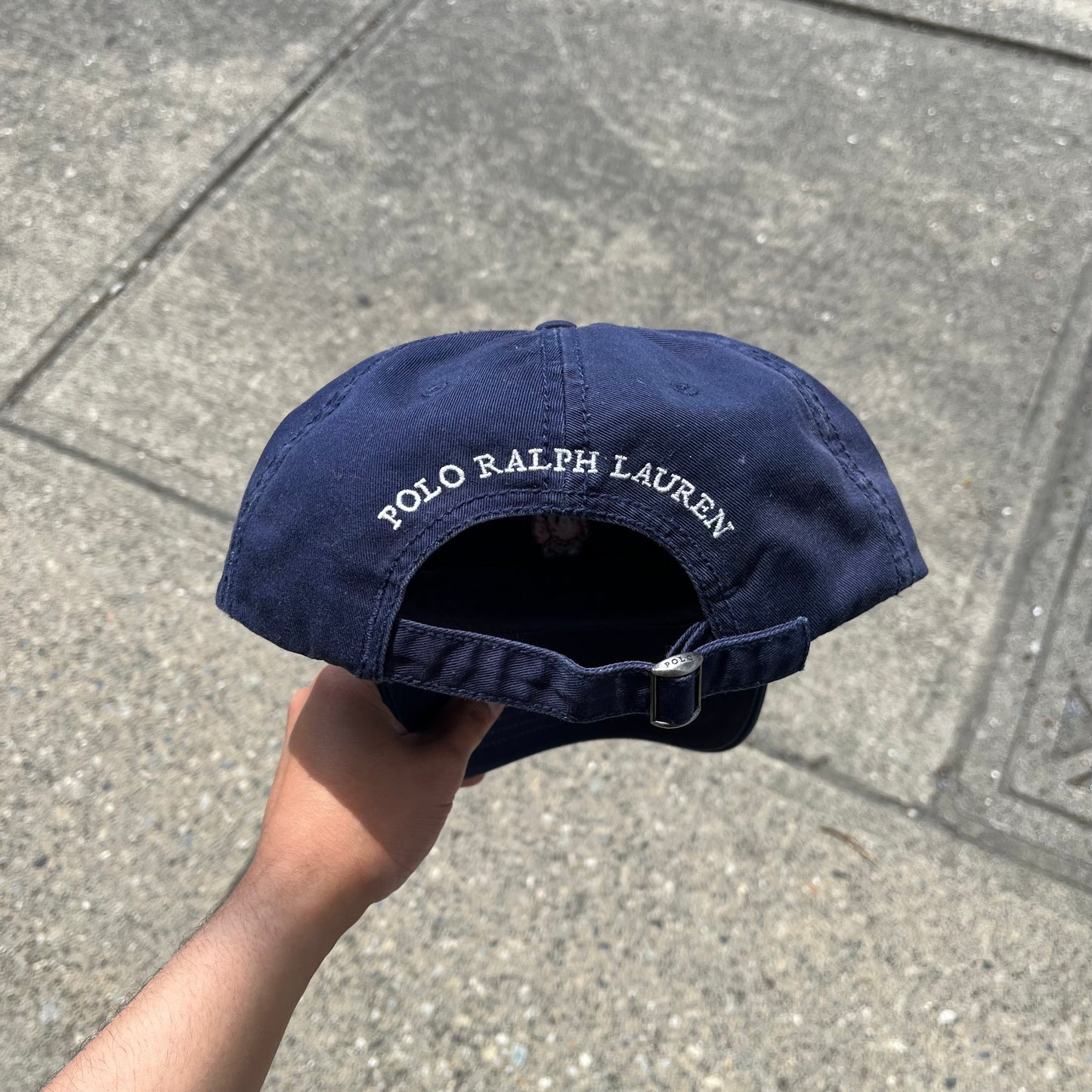 Vintage Polo Bear Hat