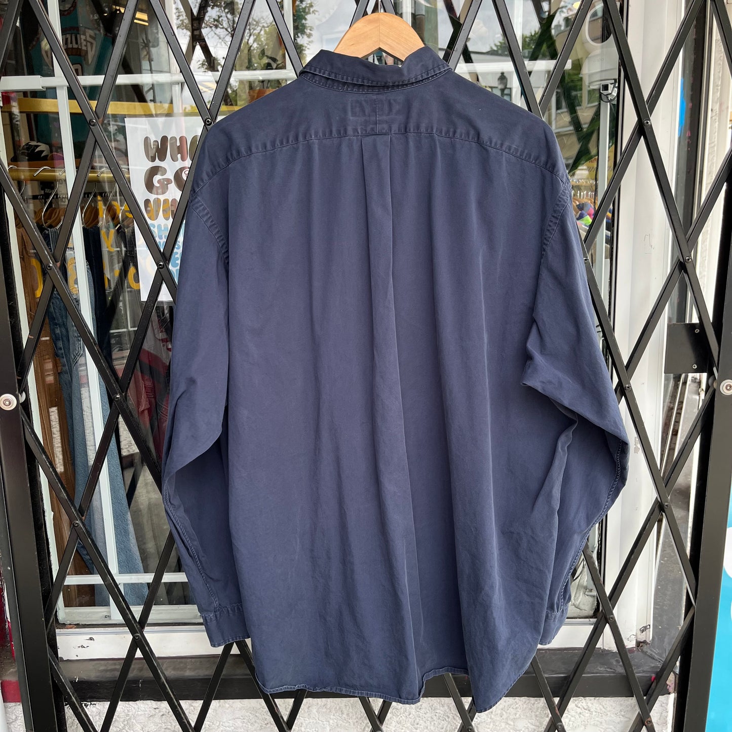 Vintage Polo Ralph Lauren Button Up Shirt - Size XXl