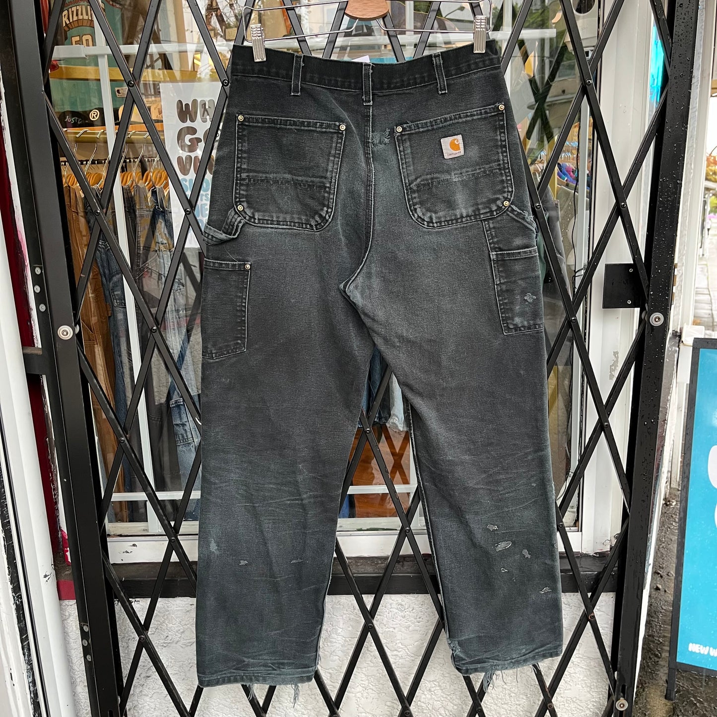 Carhartt Double Knee Work Pants - Size 32W