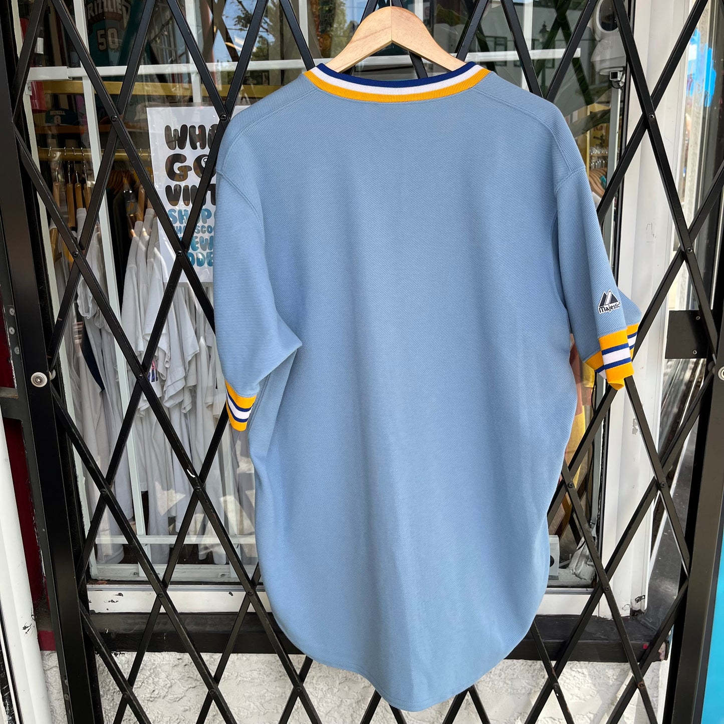 Vintage Seattle Mariners Warm Up Jersey - Size XXL