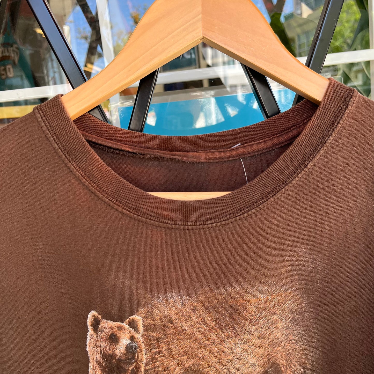 Alaska Grizzly Bear Tee - Size L