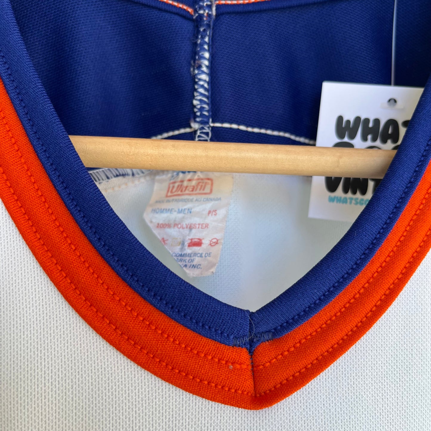 Vintage Edmonton Oilers Jersey - Size S