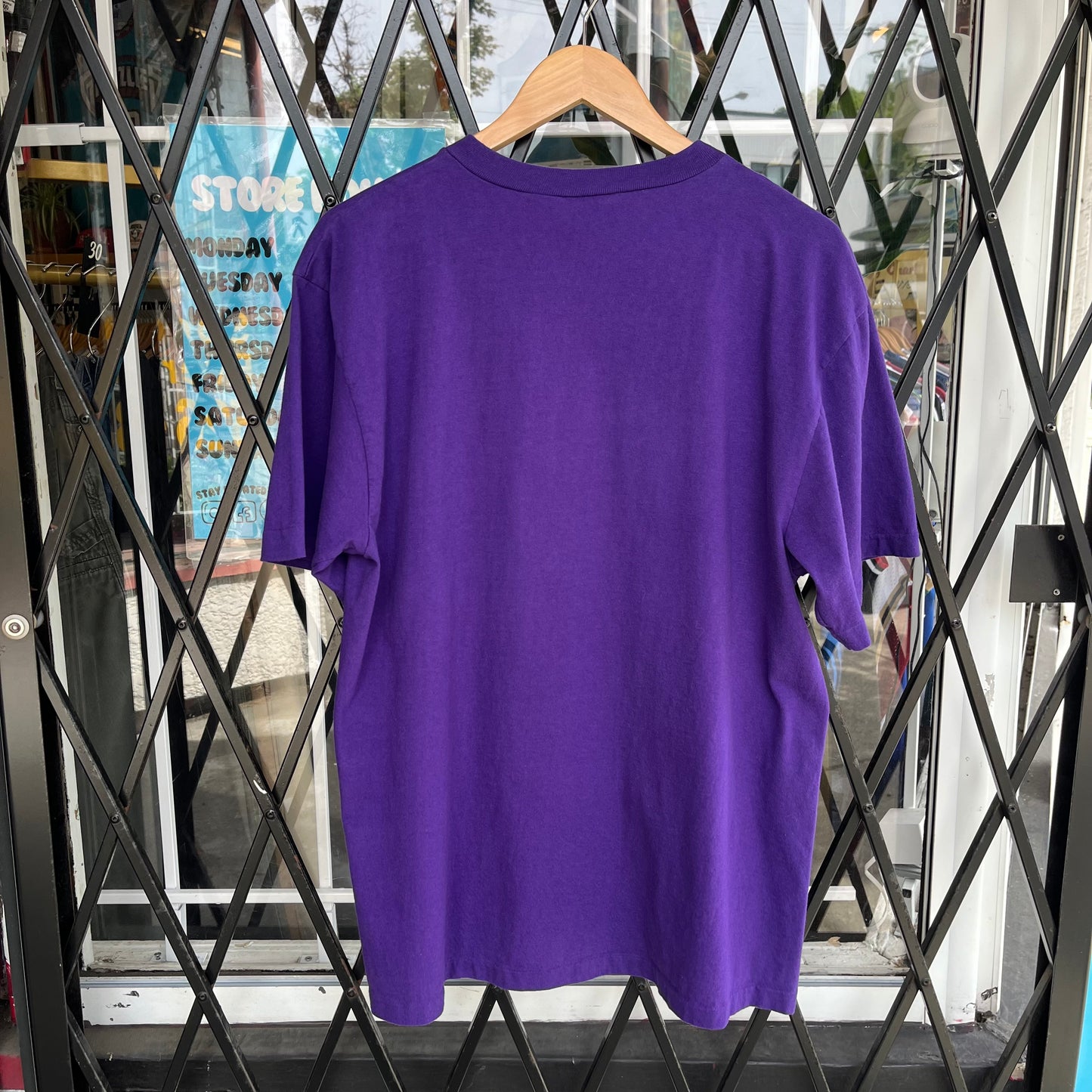 1992 Minnesota Vikings Tee - Size L