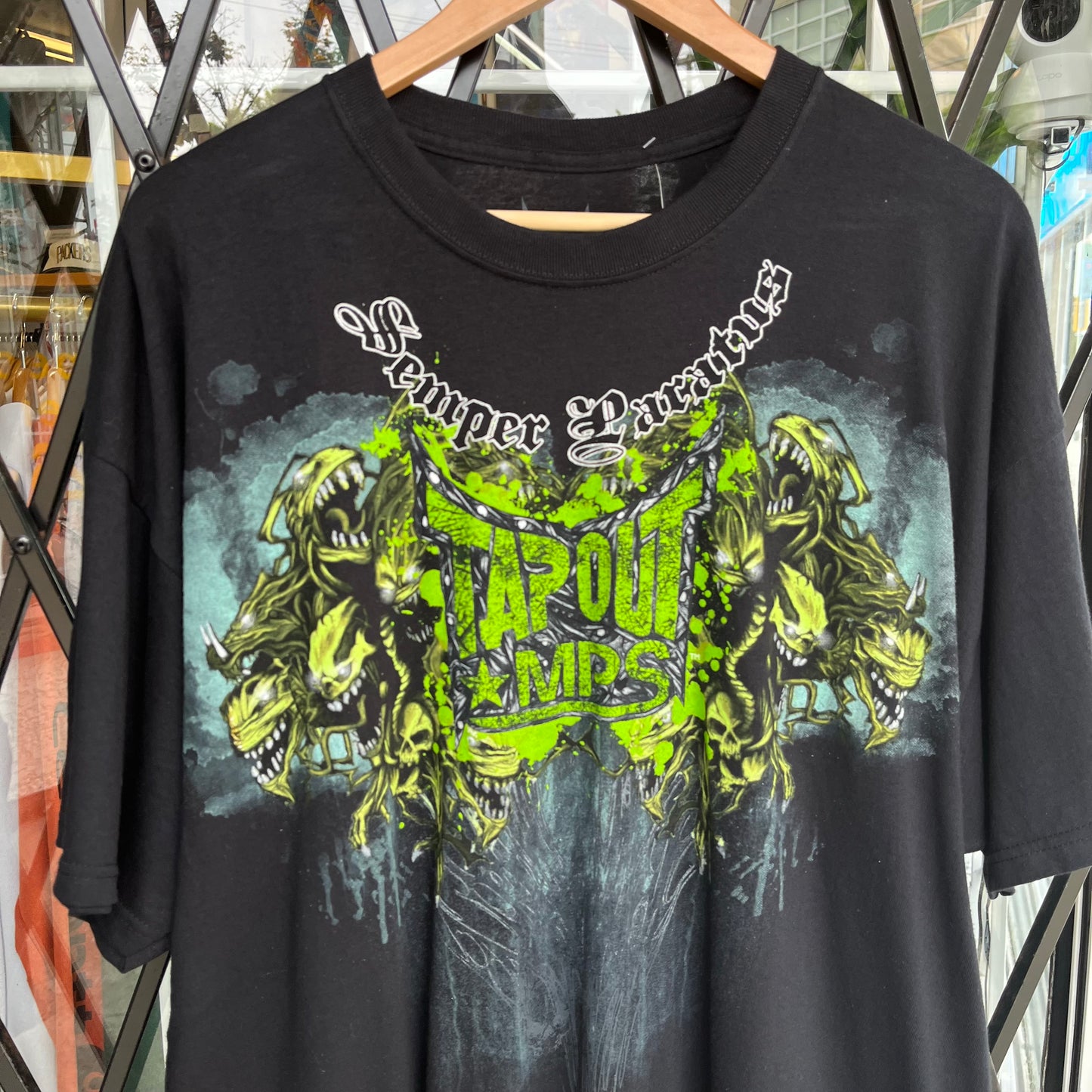 Tap Out Semper Paratus Tee - Size XXL