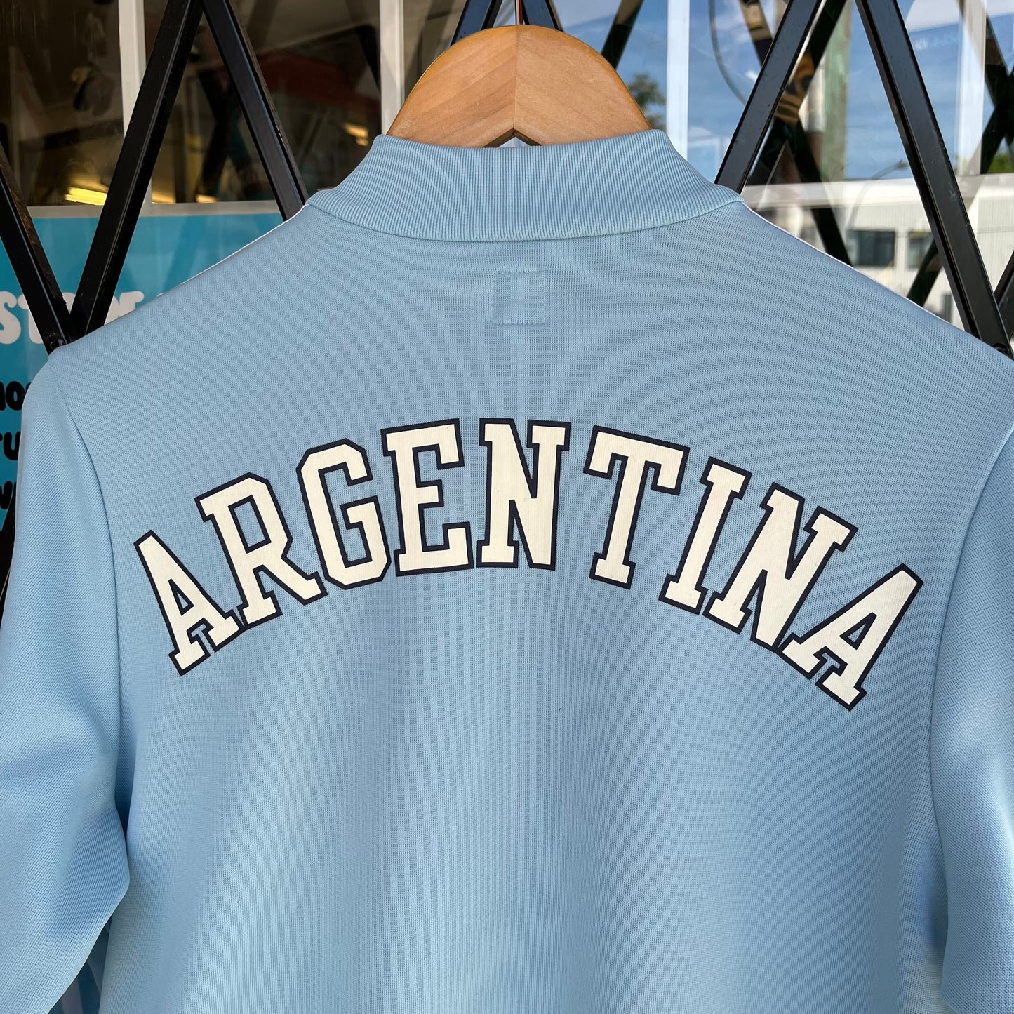 Retro Adidas Argentina World Cup Zip Up Jacket - Size women’s L
