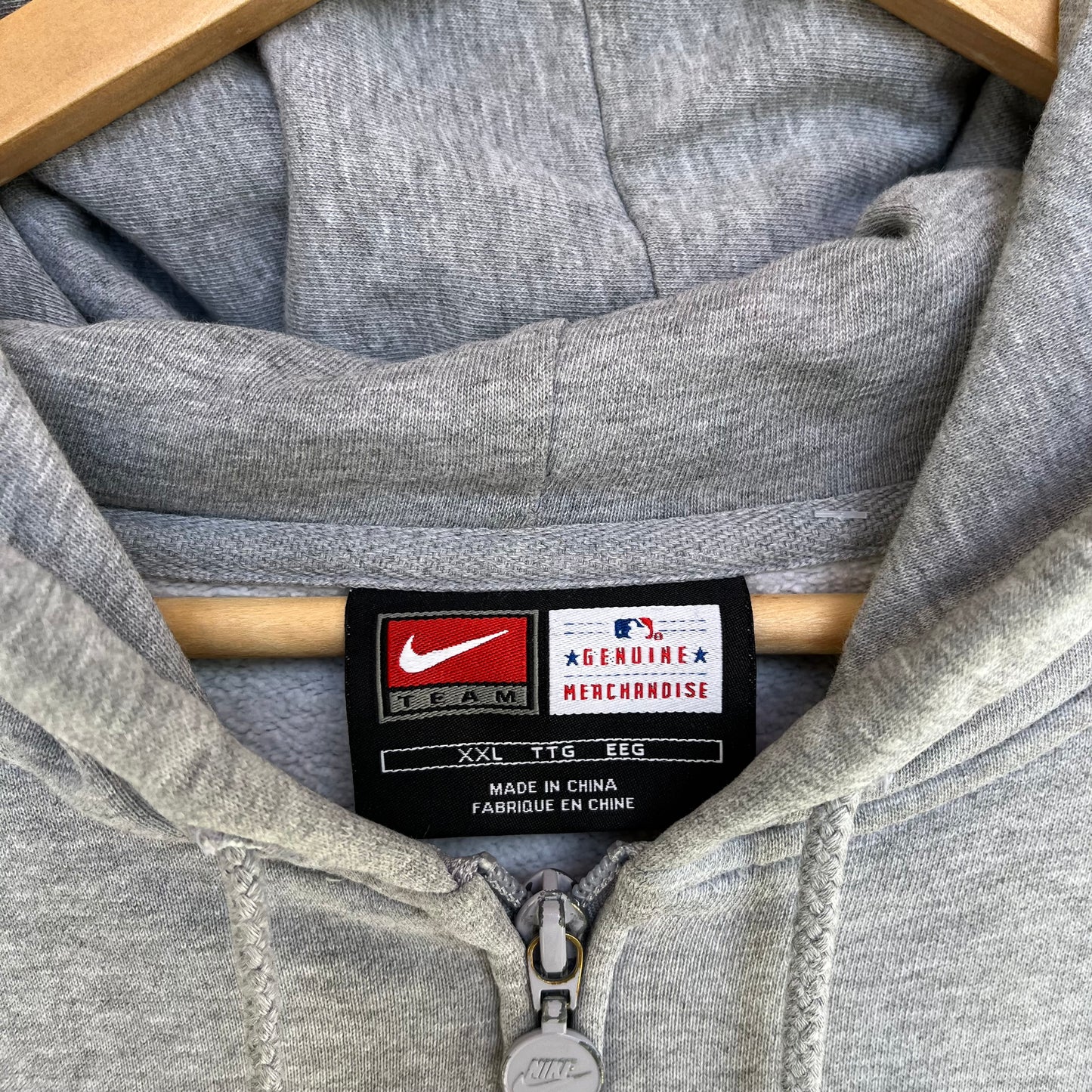 Vintage Nike Seattle Mariners Hoodie - Size XXL