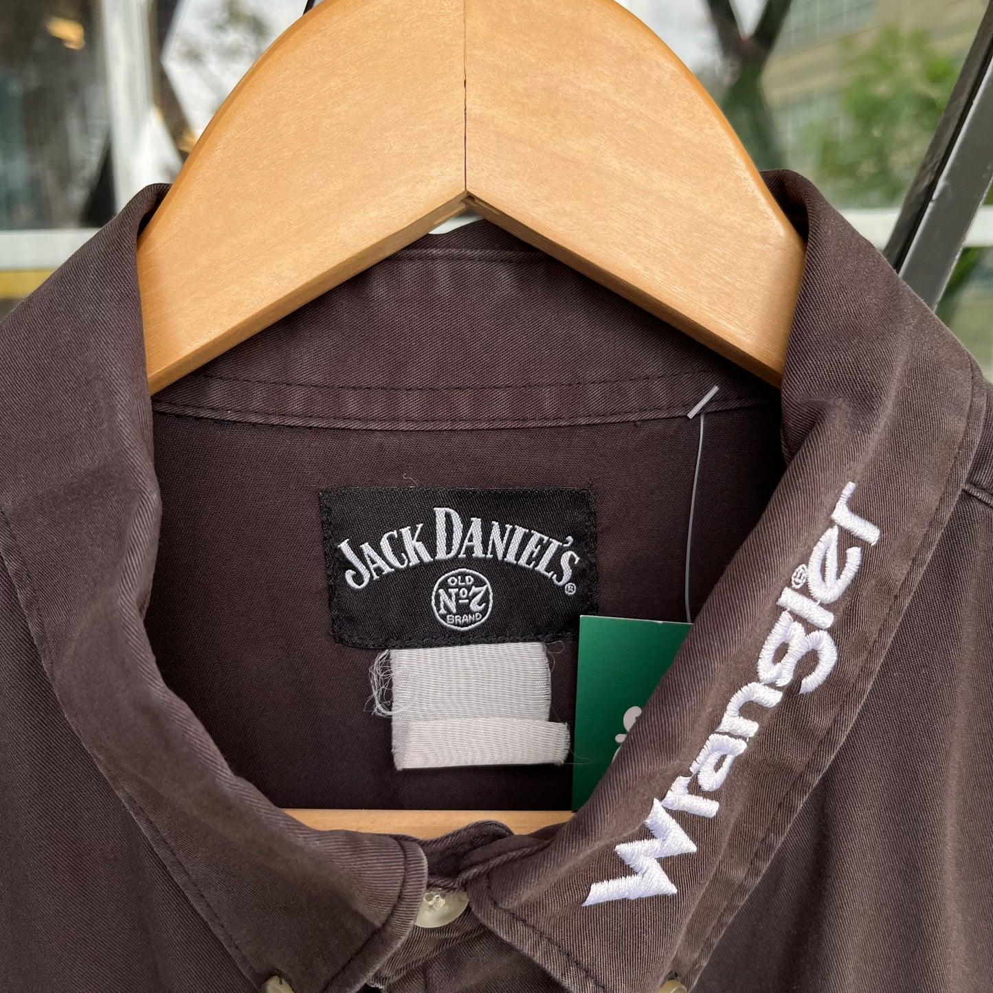 Vintage Wrangler x Jack Daniels Shirt - Size XL