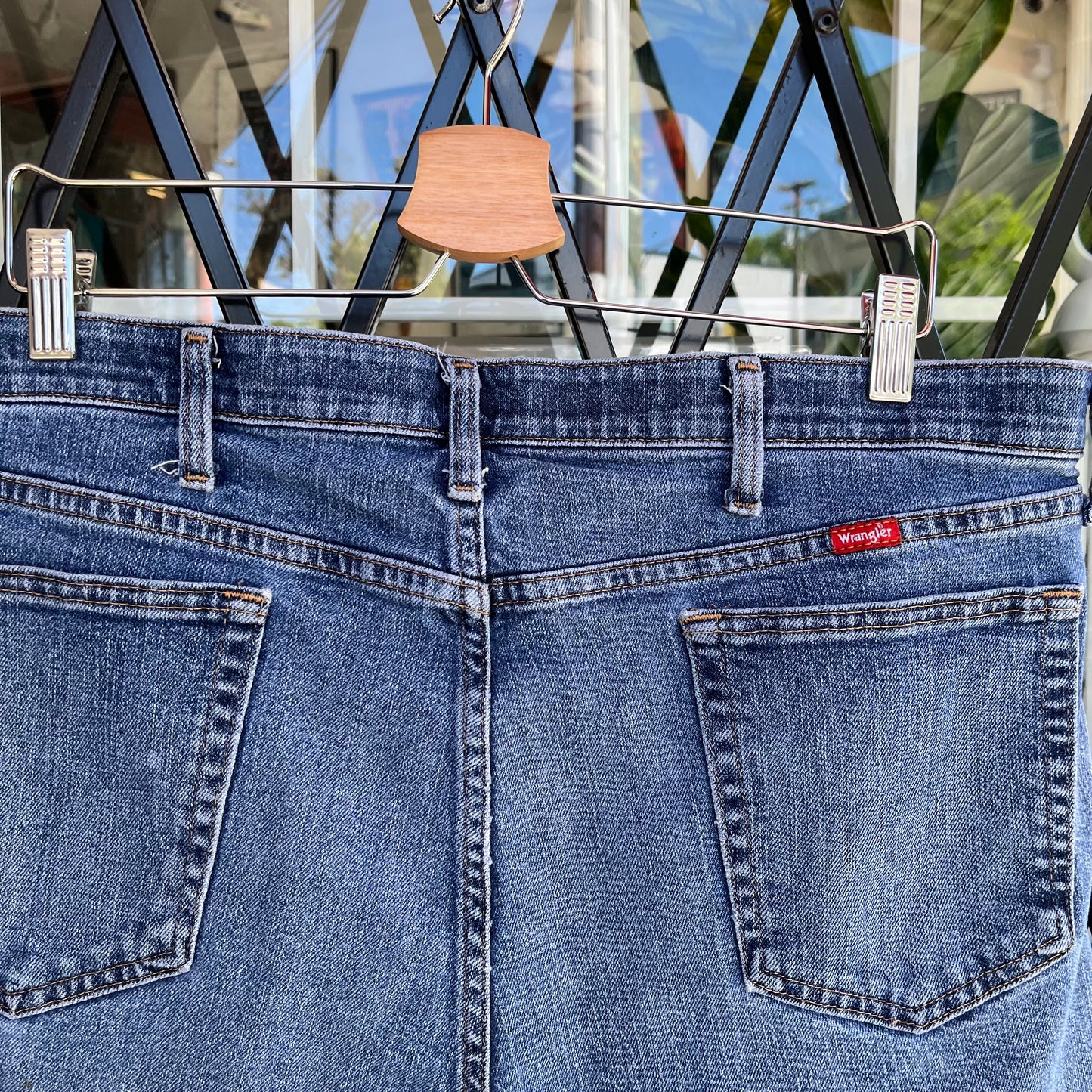Wrangler Denim Shorts - Size 36W
