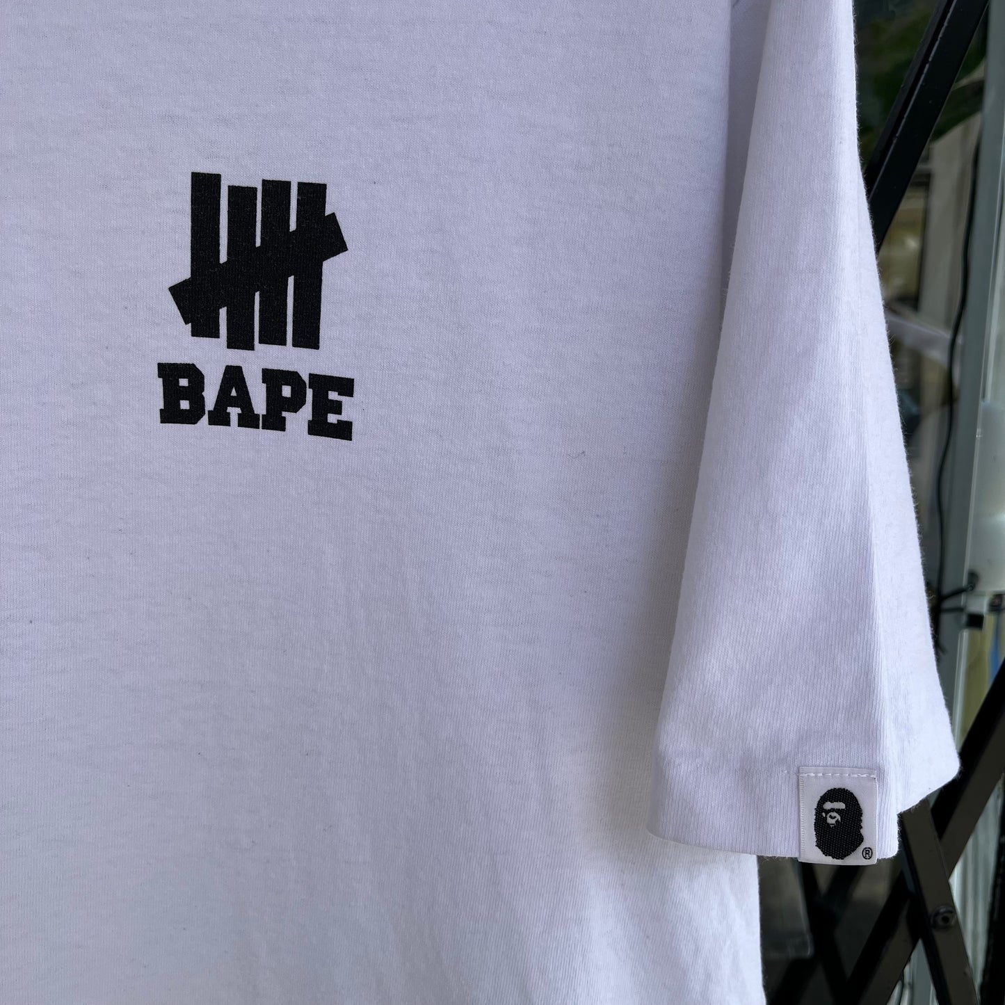 2020 Bape x Undefeated Collab Tee - Size XL