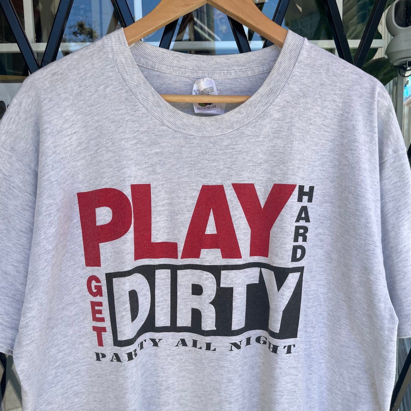Vintage Play Dirty Tee - Size XL