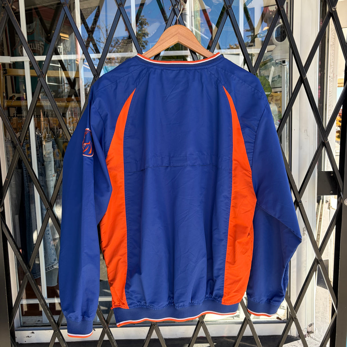 Vintage Boise State Pullover Windbreaker - Size M