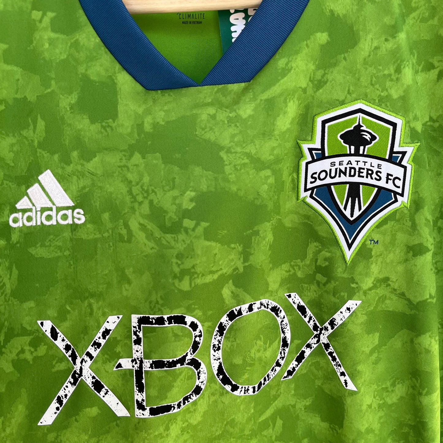 Adidas Seattle Sounders FC Jersey - Size L