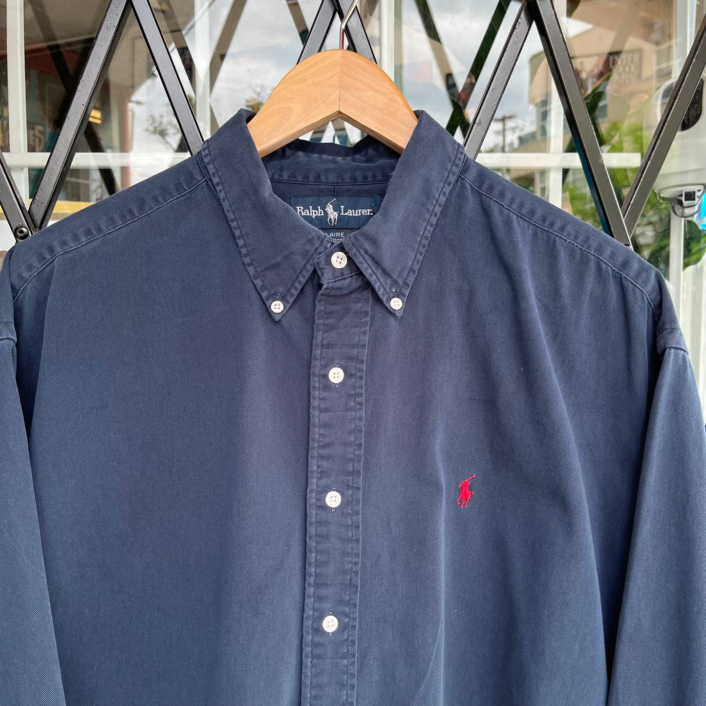 Vintage Polo Ralph Lauren Button Up Shirt - Size XXL