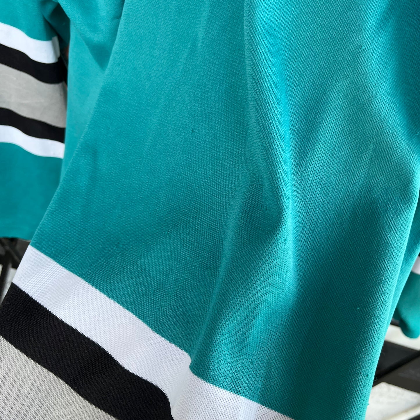 Vintage San Jose Sharks Jersey - Size XL