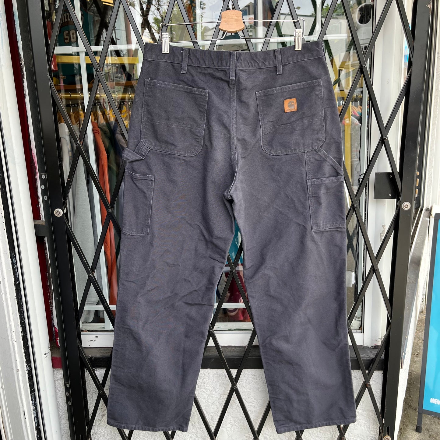 Carhartt Carpenter Pants Gray - Size 36W