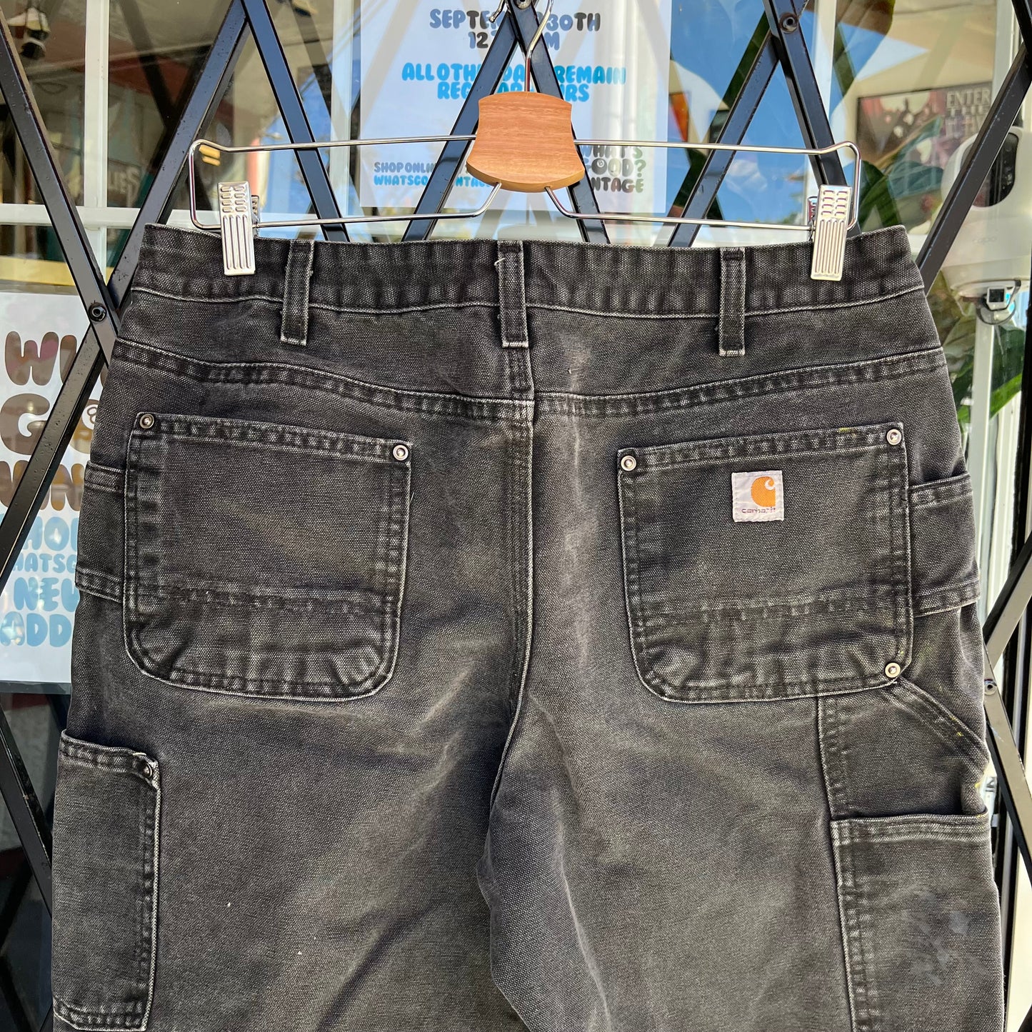 Carhartt Double Knee Pants - Size 10 Womens