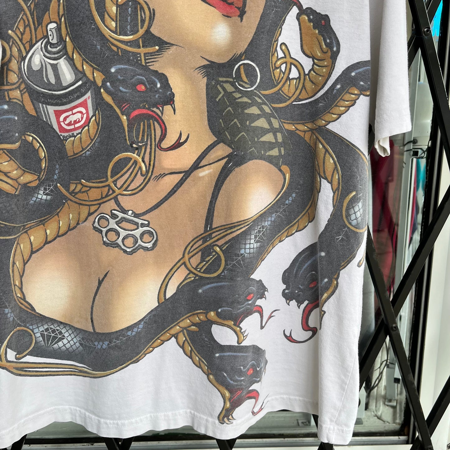Y2K Ecko Unltd Tee - Size M