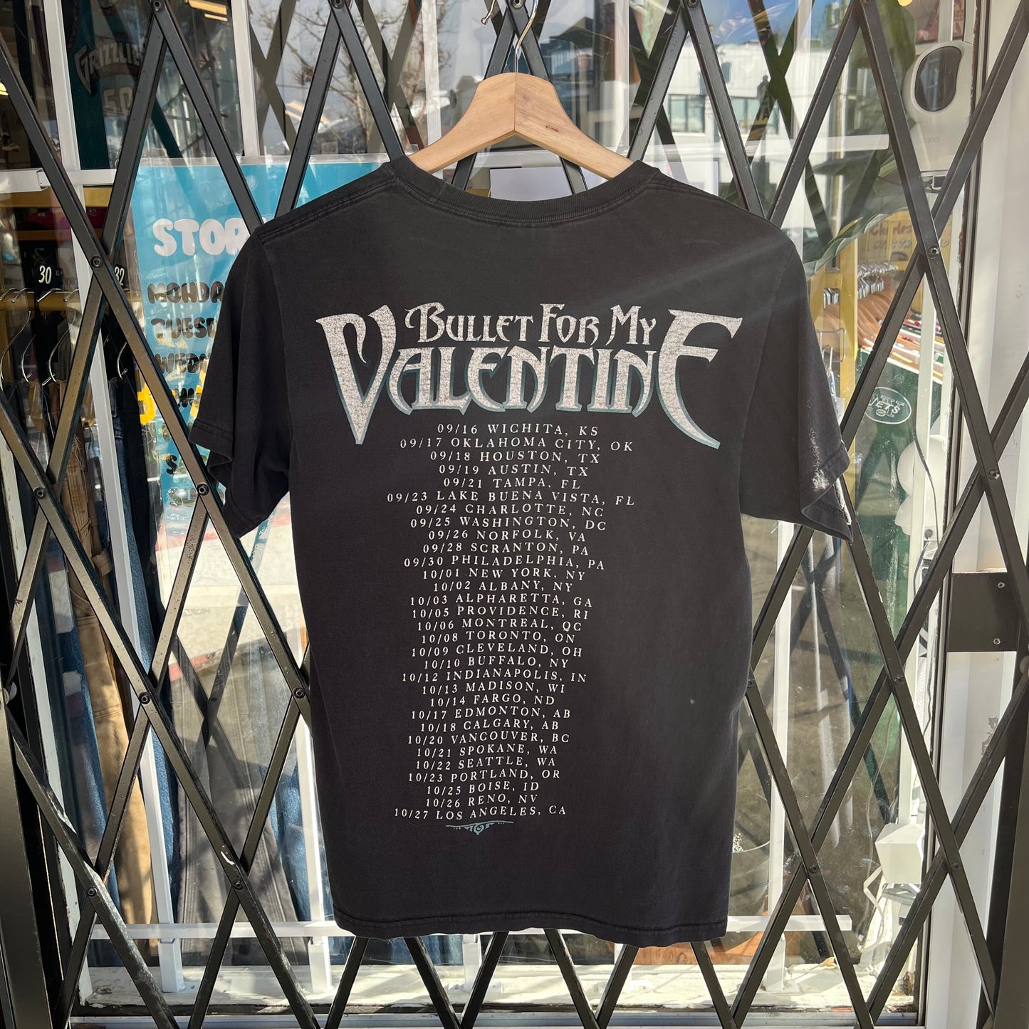 2000’s Bullet for my Valentine Tour Tee - Size S