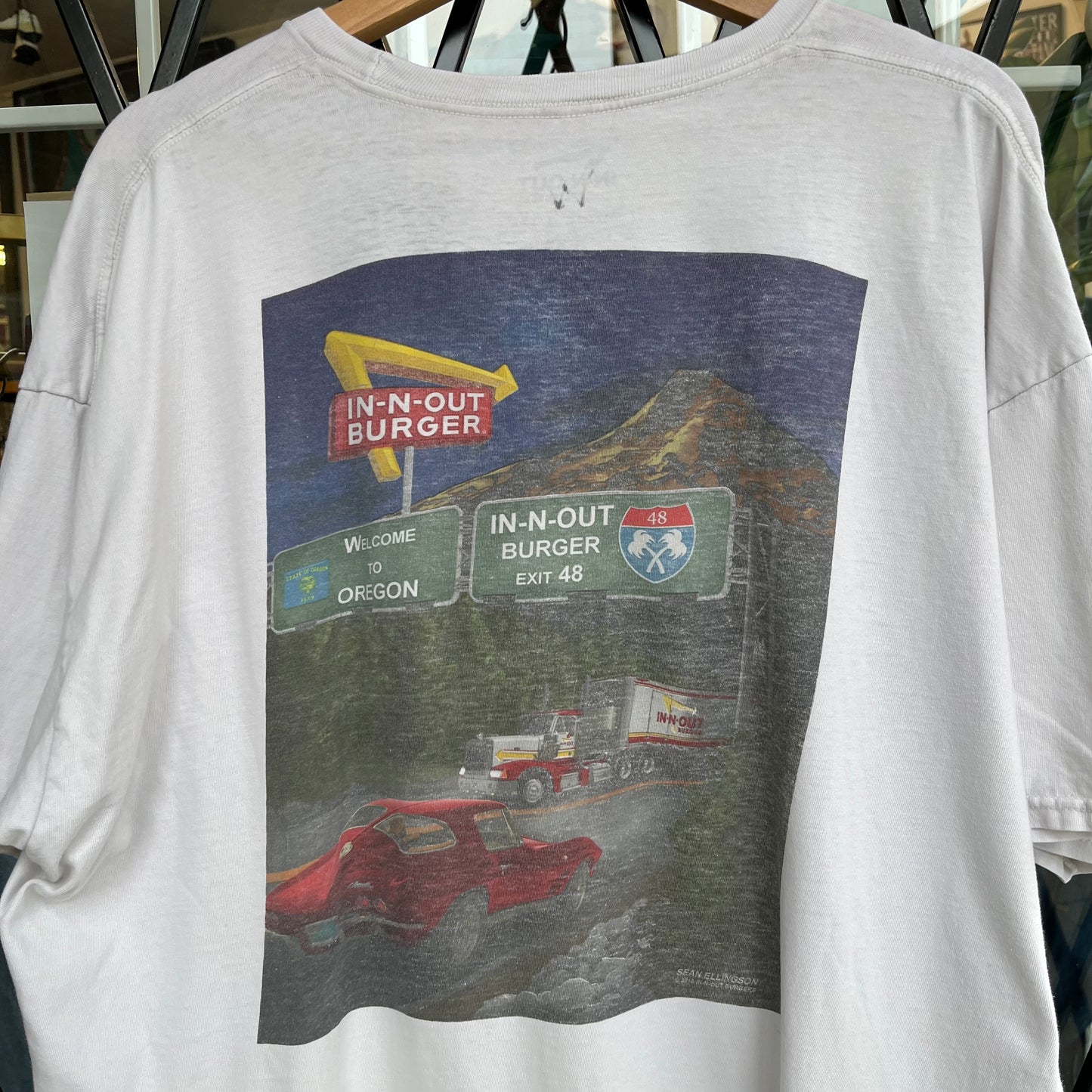 In-N-Out Highway Tee - Size XXL