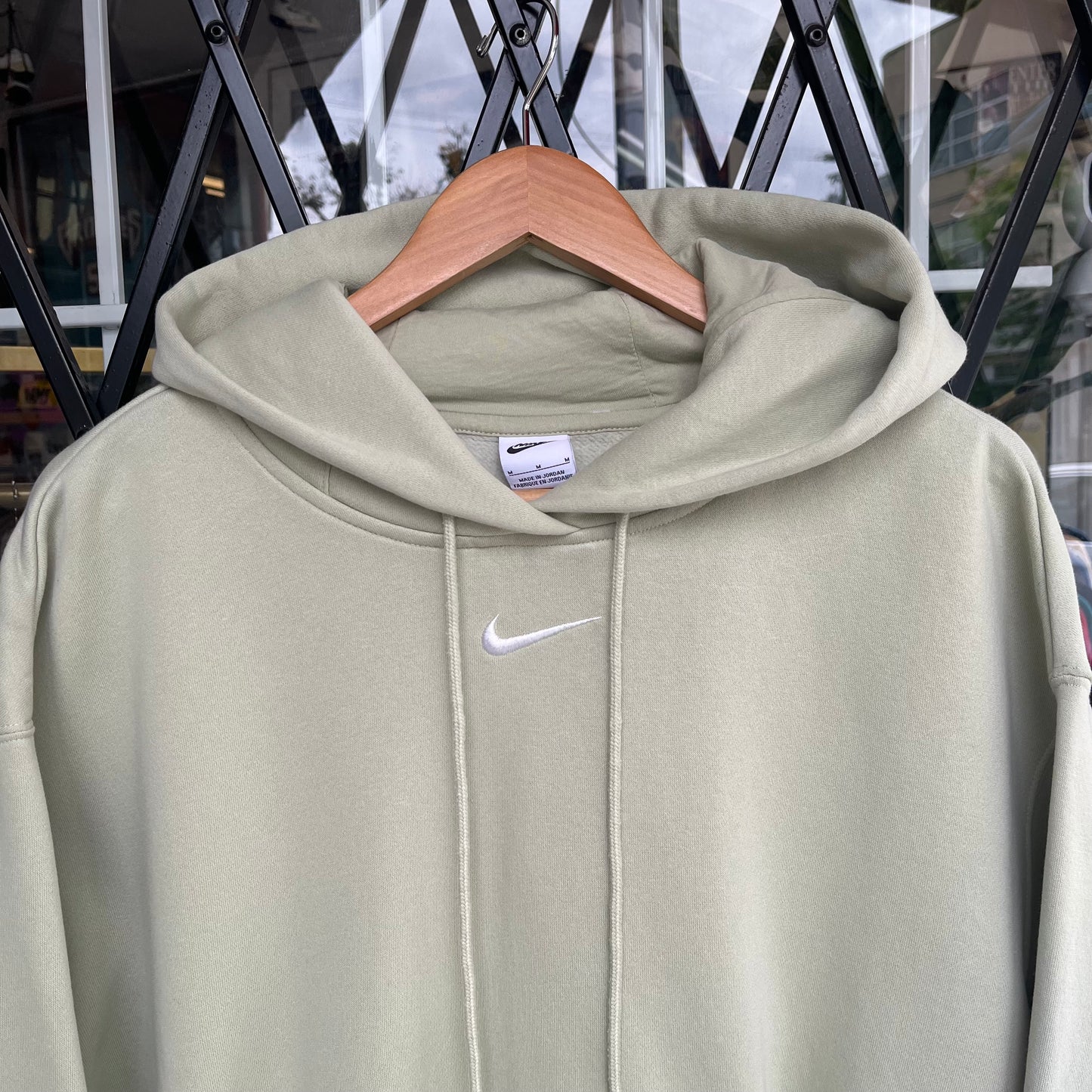 Women’s Nike Mid Swoosh Oversized Hoodie - Size M