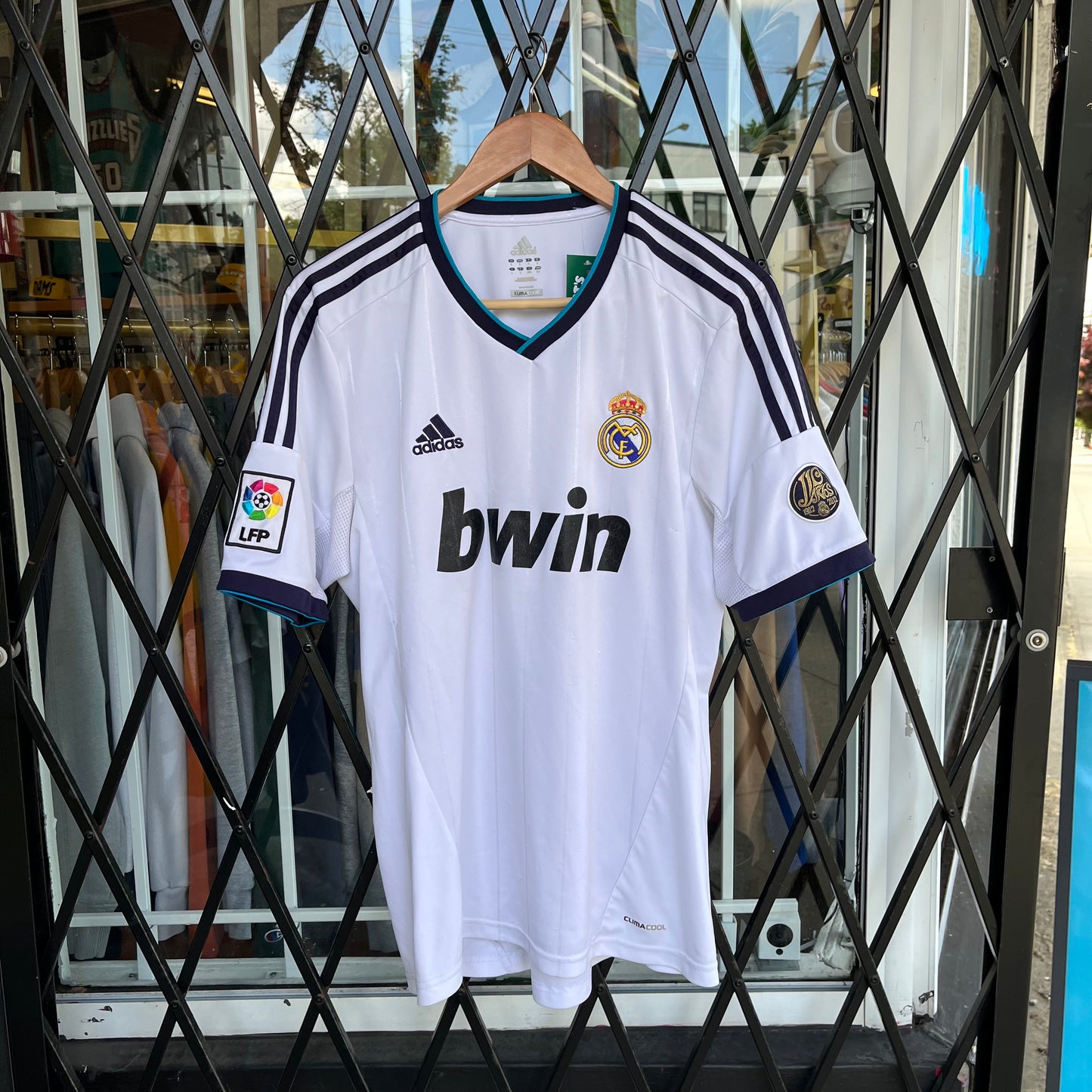 2012 Adidas Real Madrid Jersey - Size L