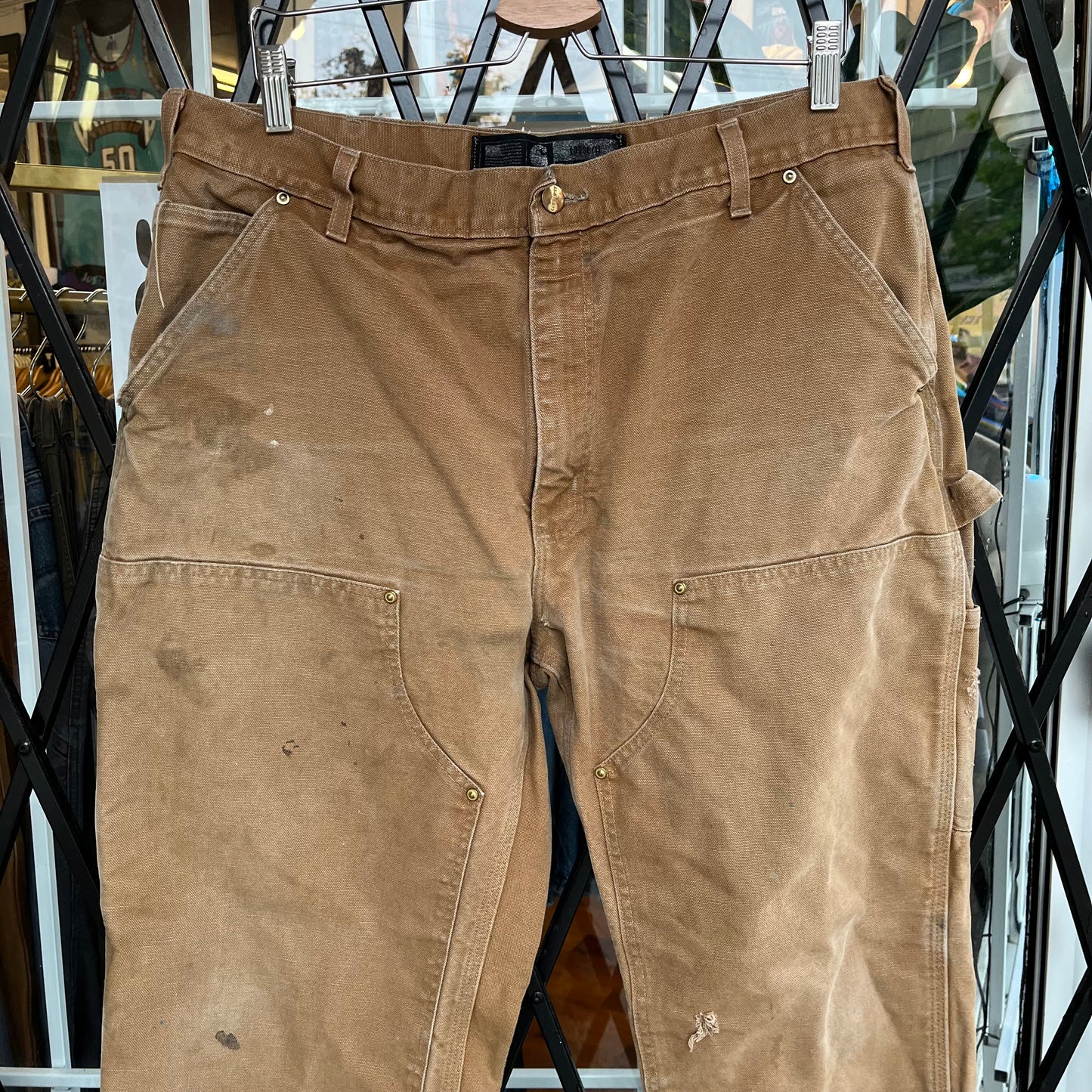 Carhartt Double Knee Work Pants - Size 38W
