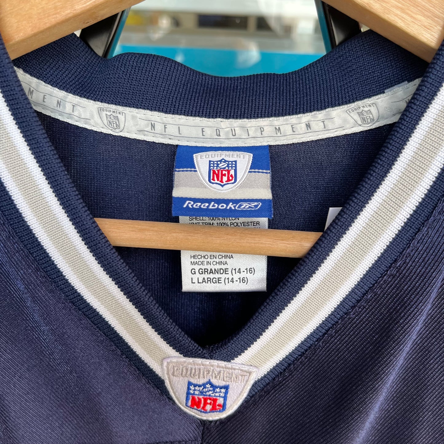 Dallas Cowboys Terrell Owens Jersey - Size Youth L