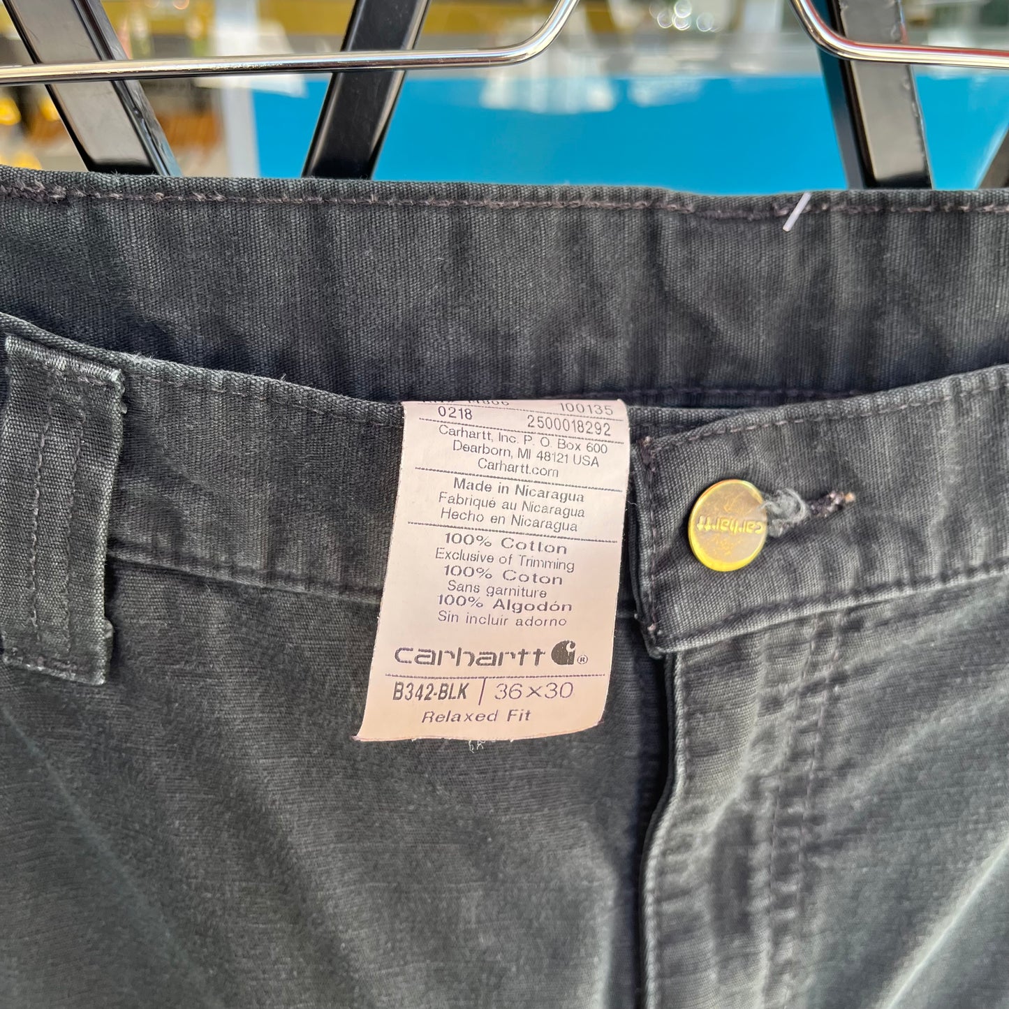 Carhartt Cargo Pants - Size 36W