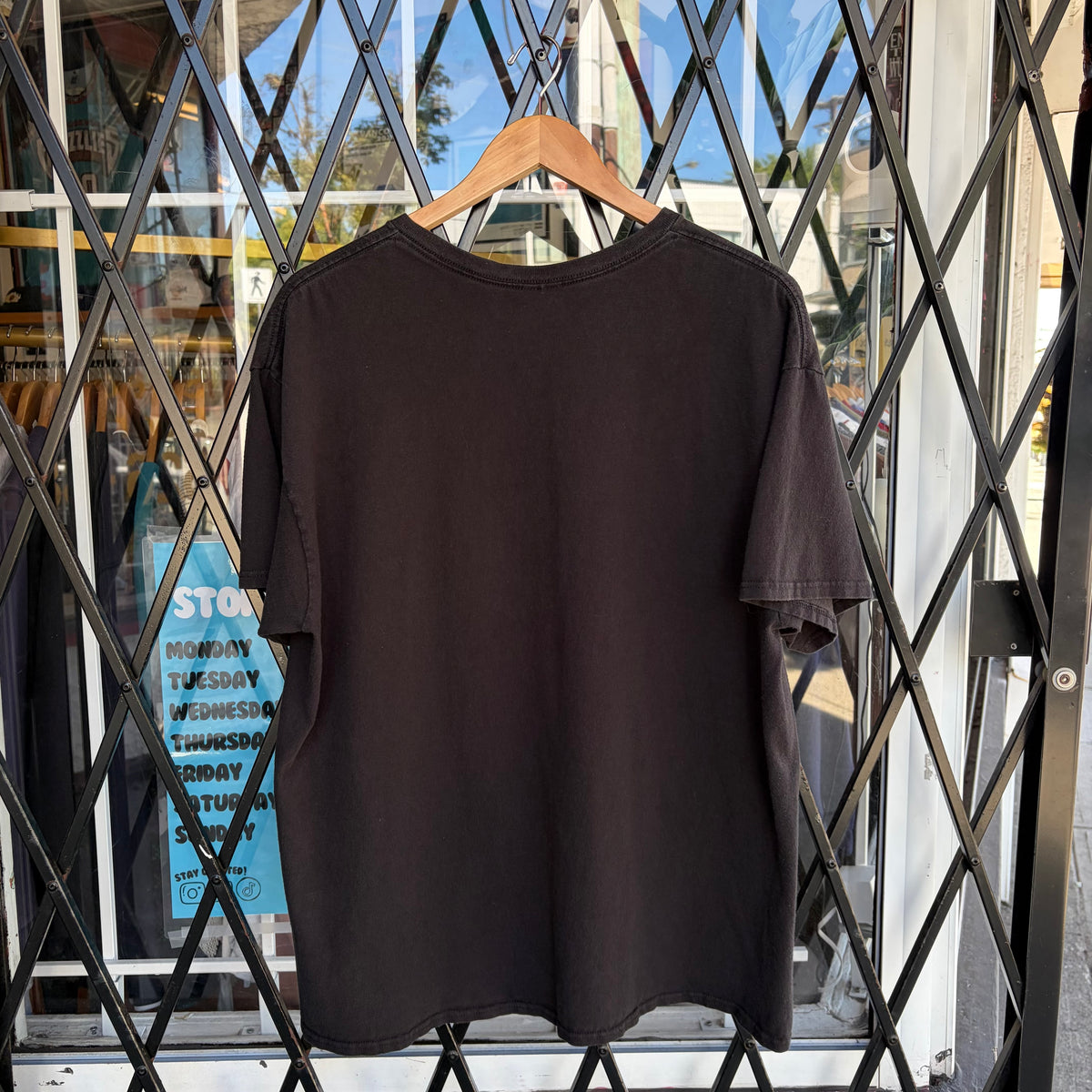 Vintage Yellowstone Nature Animal Tee - Size XL