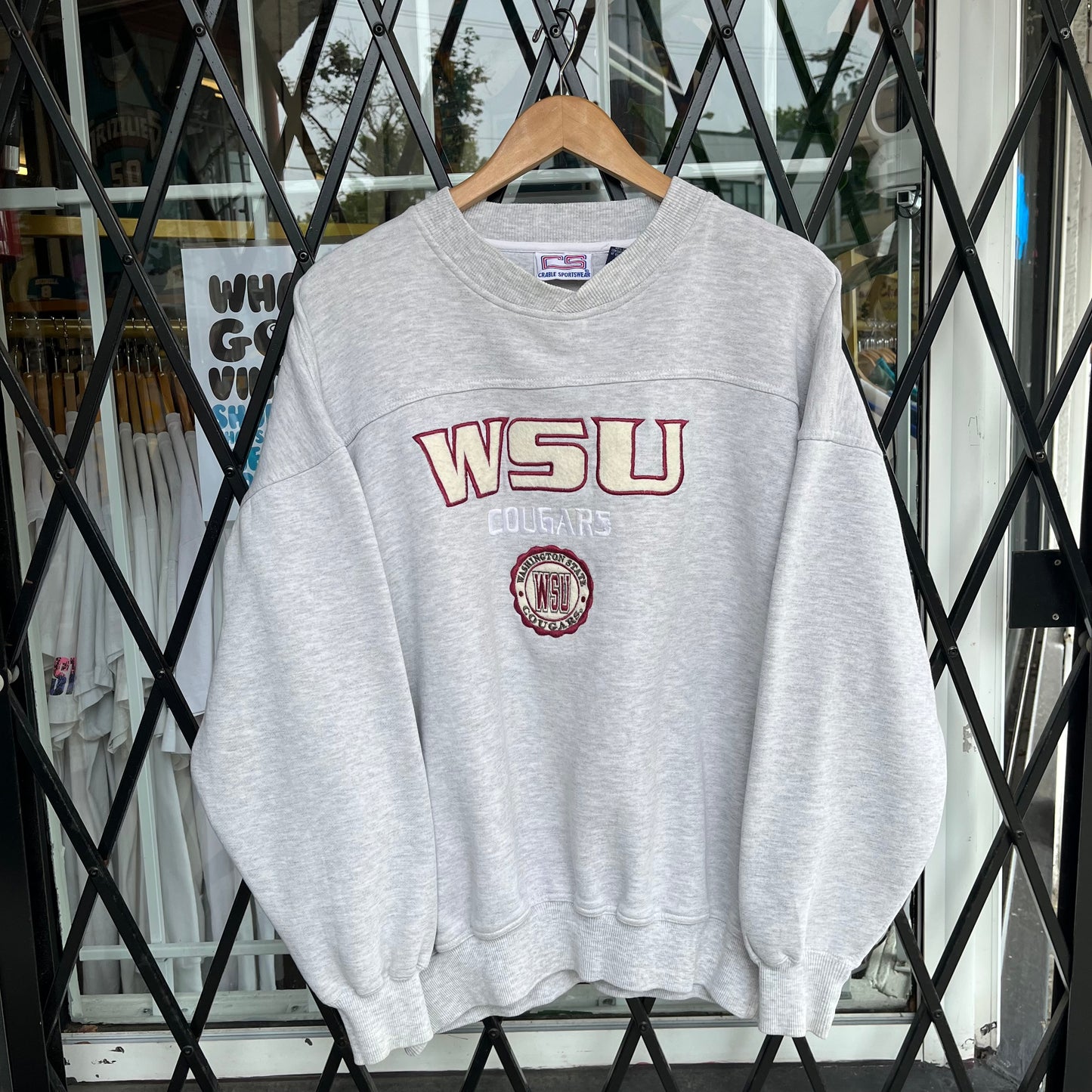 Vintage Washington State University Sweater - Size XL