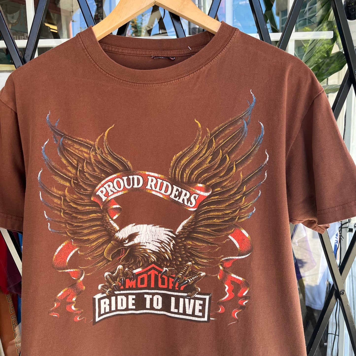 Vintage Choppers Culture Tee - Size S