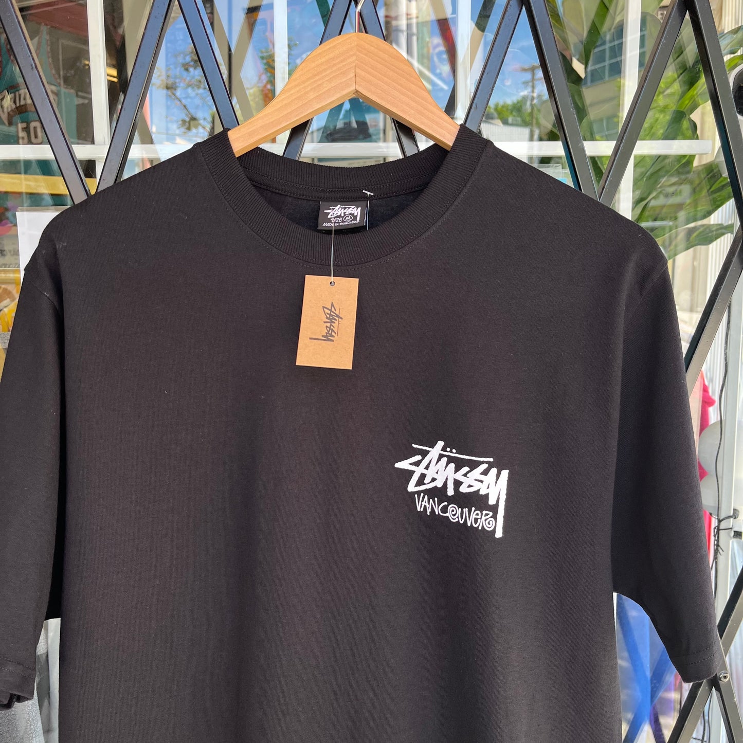 Stussy Vancouver Stock Tee - Size L