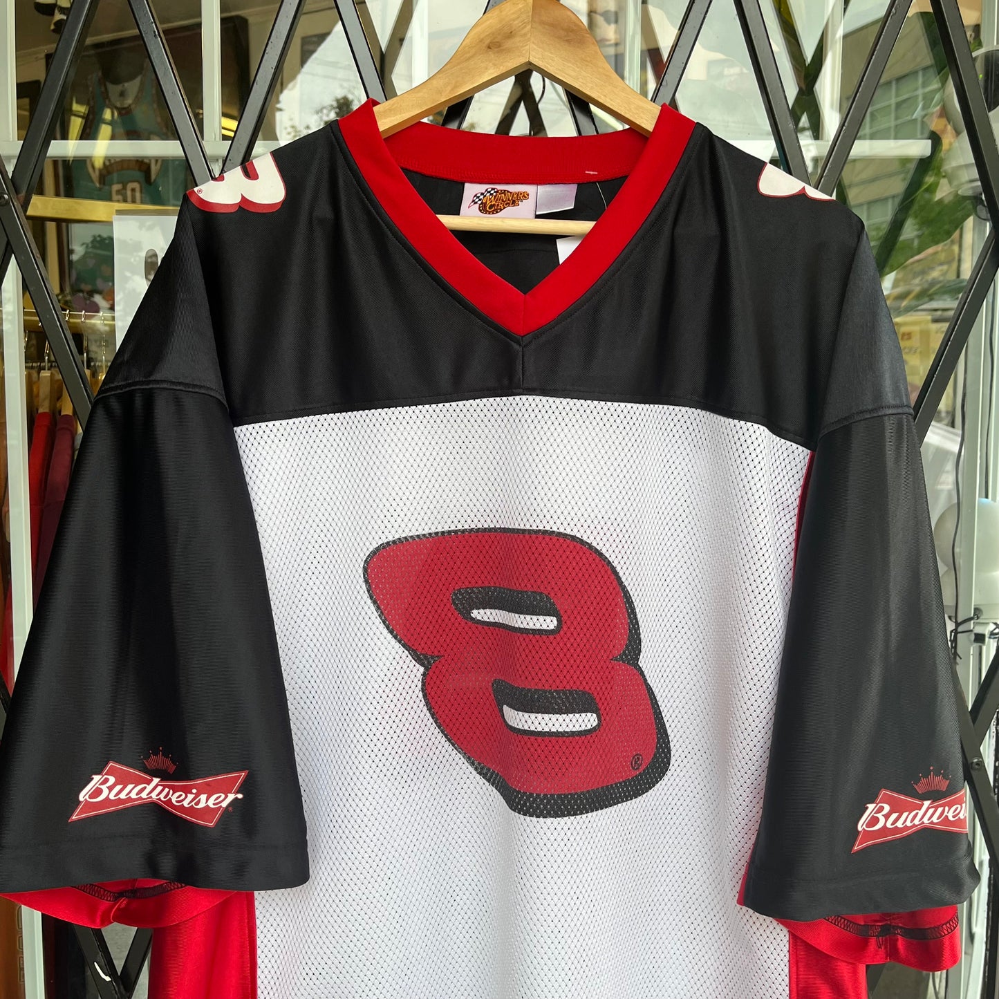Vintage Dale Earnhardt Jr. Football Jersey - Size XL
