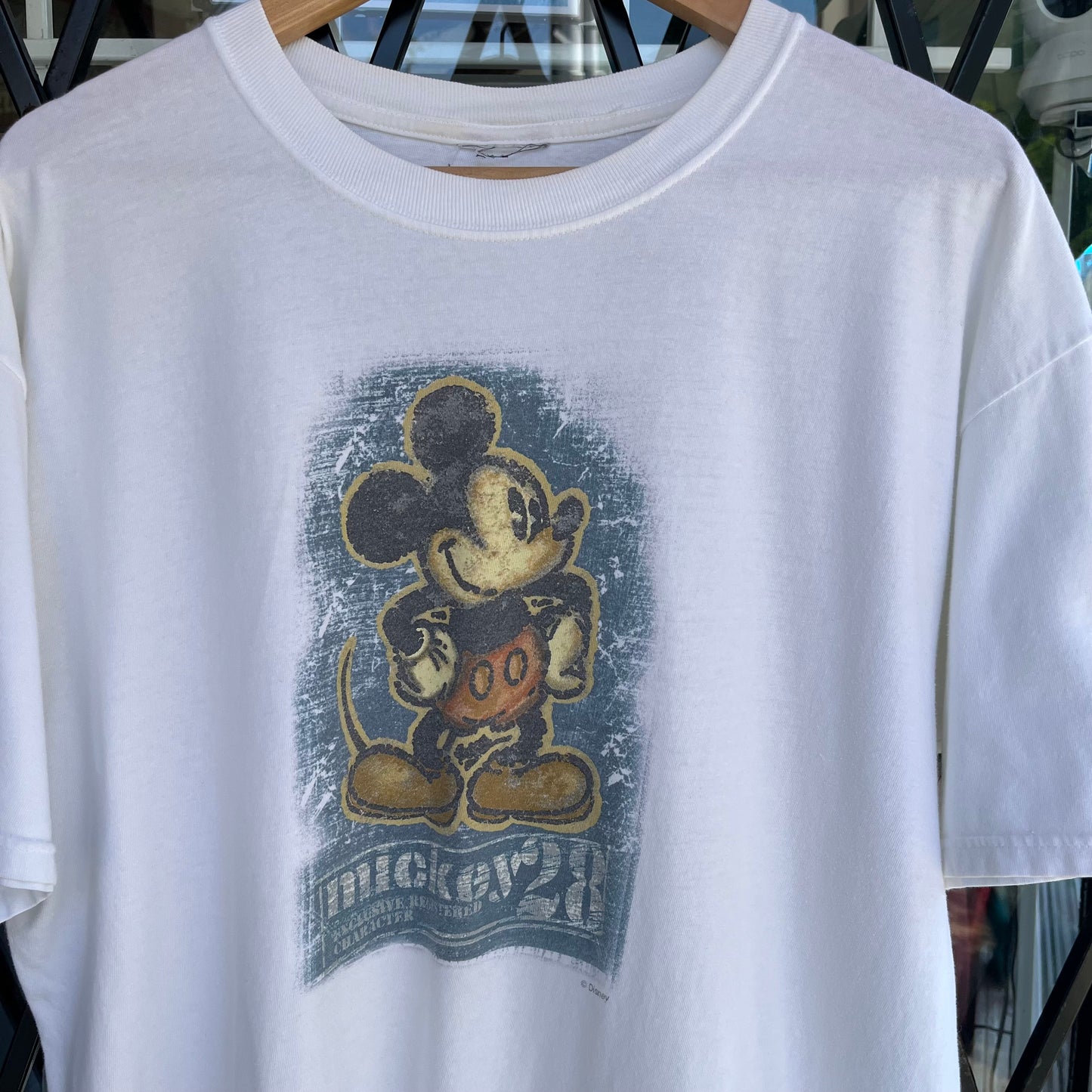 Vintage Mickey Tee - Size XL