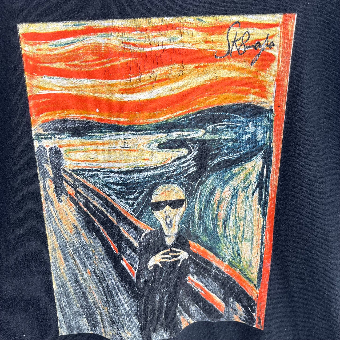 SK8MAFIA “Mona Lisa” Tee - Size M