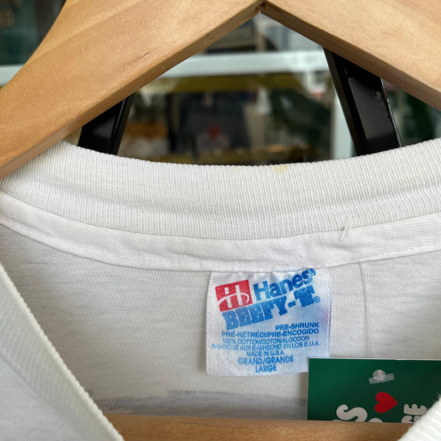 1993 World Tour Racing Tee - Size L