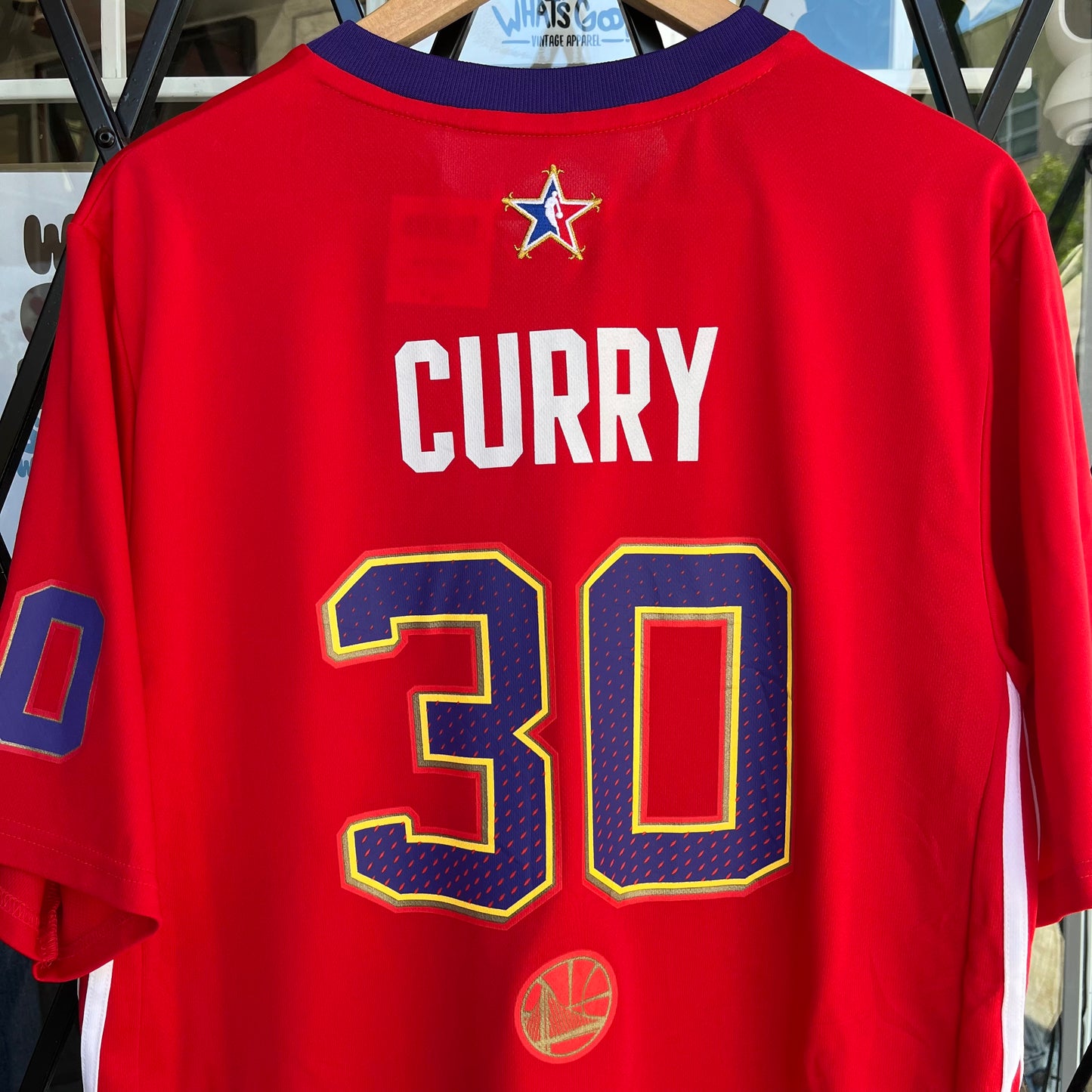 2014 Adidas NBA All-Star Game Steph Curry Jersey - Size L