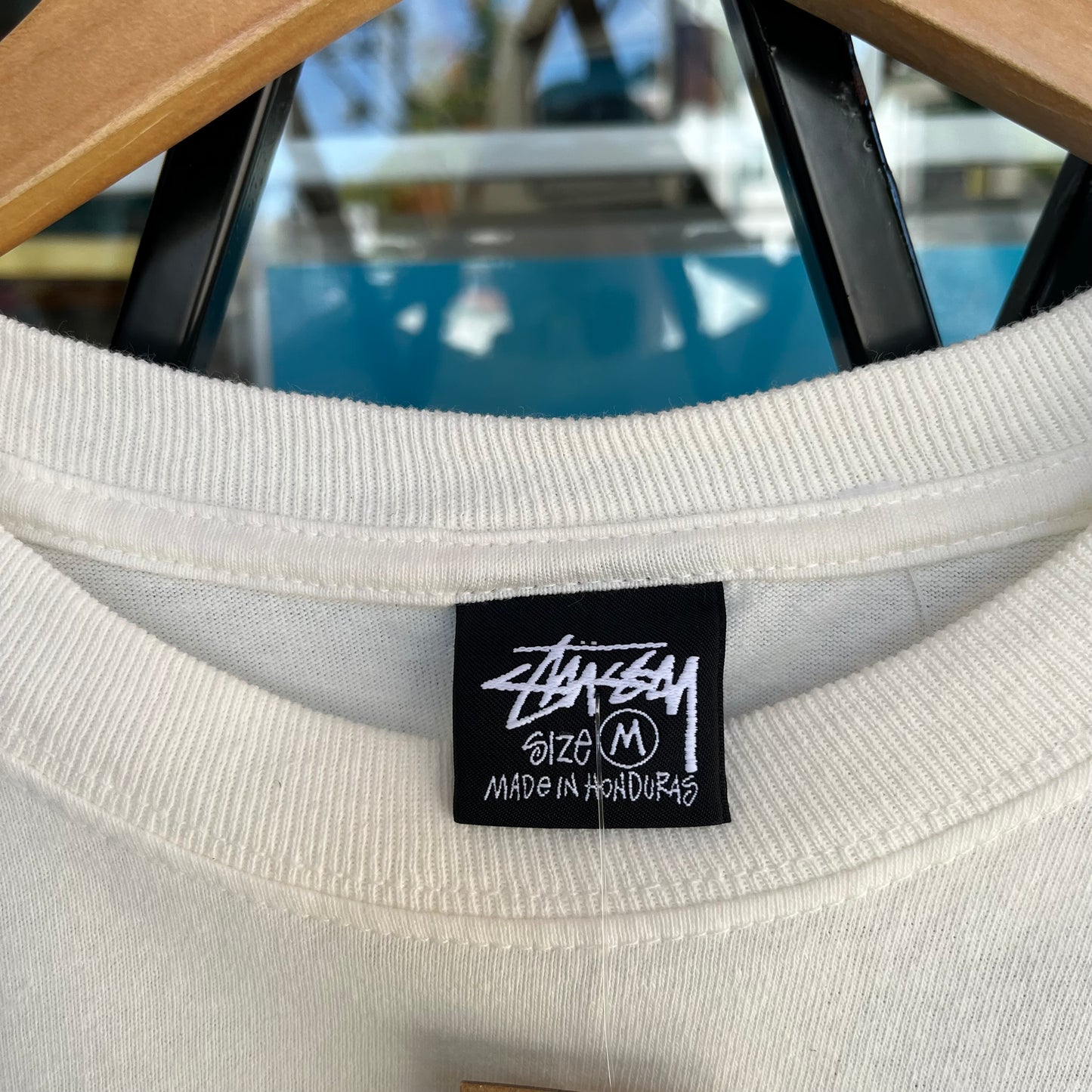 Stussy Cali Grown Tee White - Size M