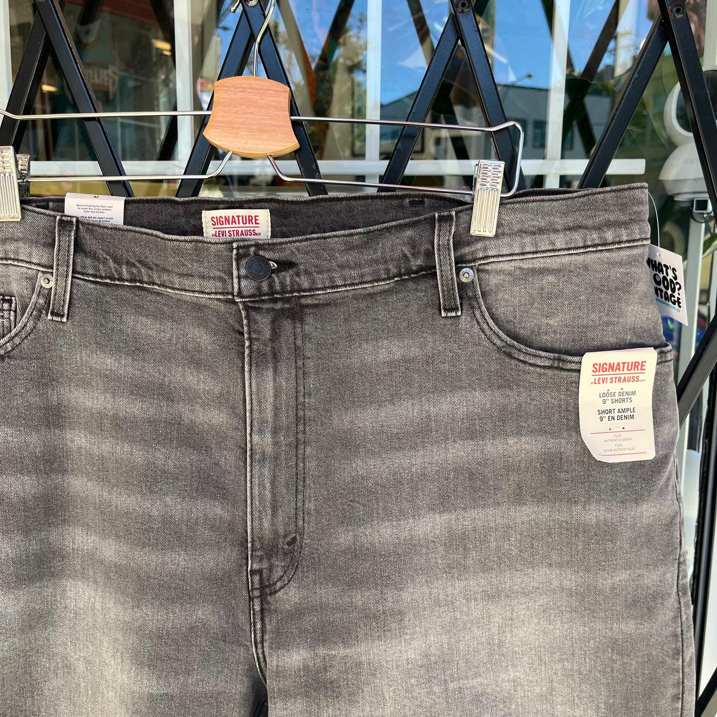 Deadstock Levi’s Denim Shorts - Size 42W
