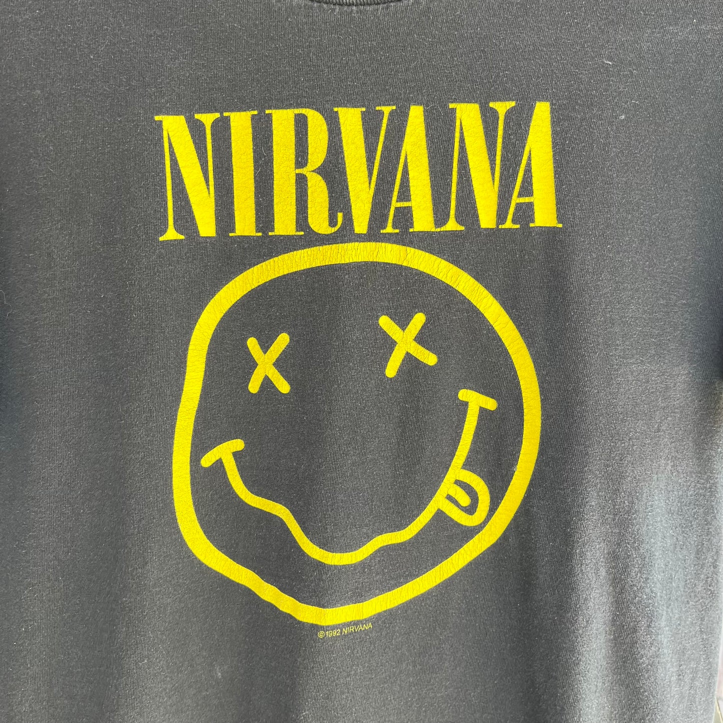 2000’s Nirvana Flower Sniffin Tee - Size M