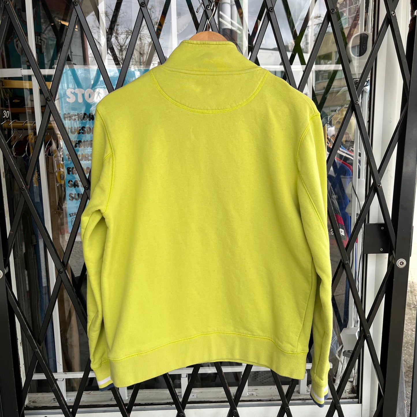 Stussy Quarter Zip Sweater - Size M